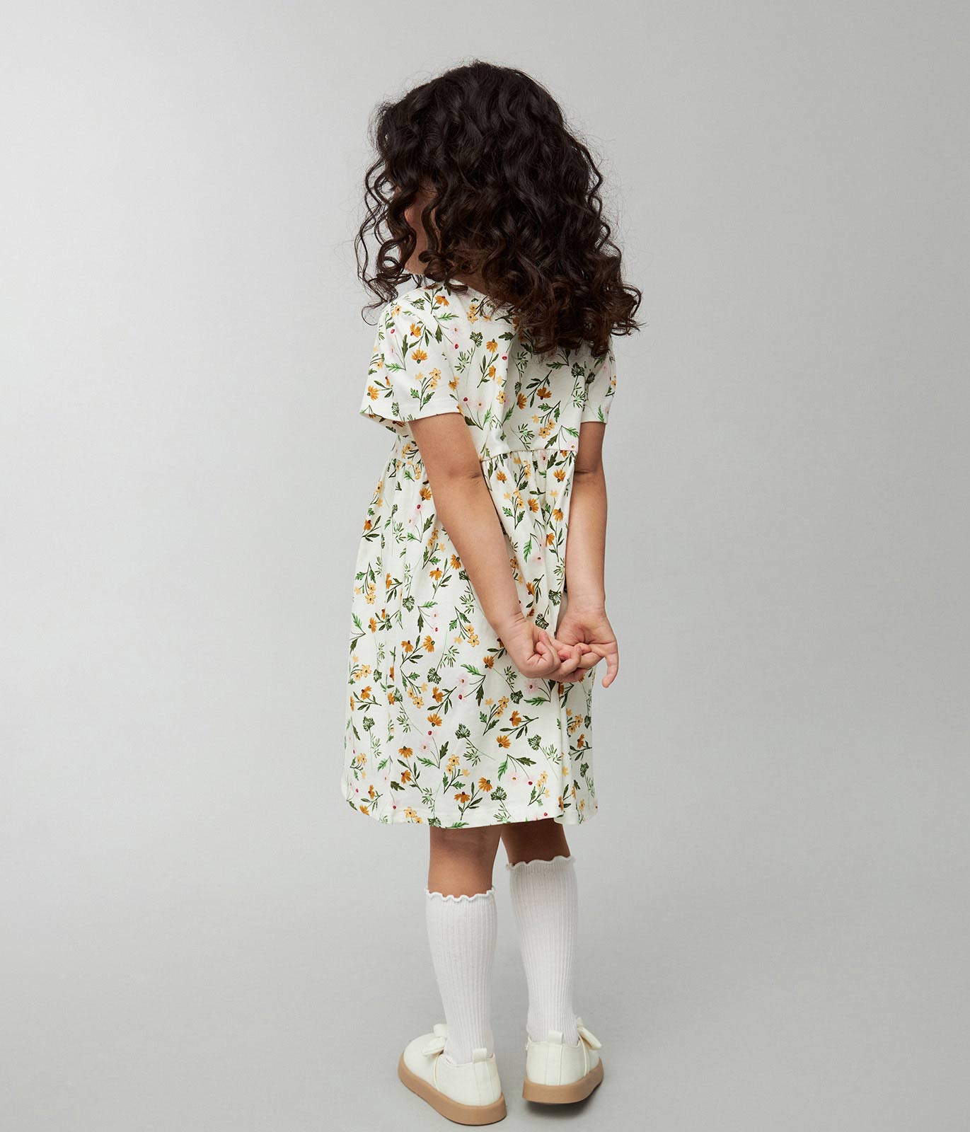 GIRLS dress jersey/Платье детское/SS24TKG012