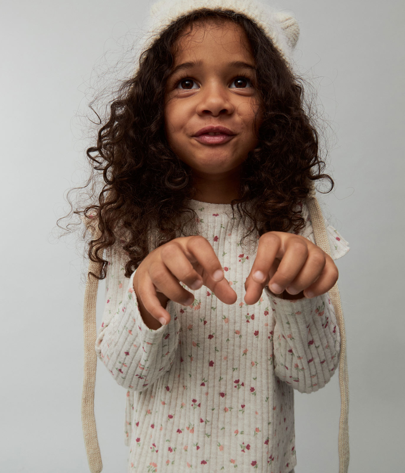 GIRLS Jumper/Джемпер детский/AW23TKG038