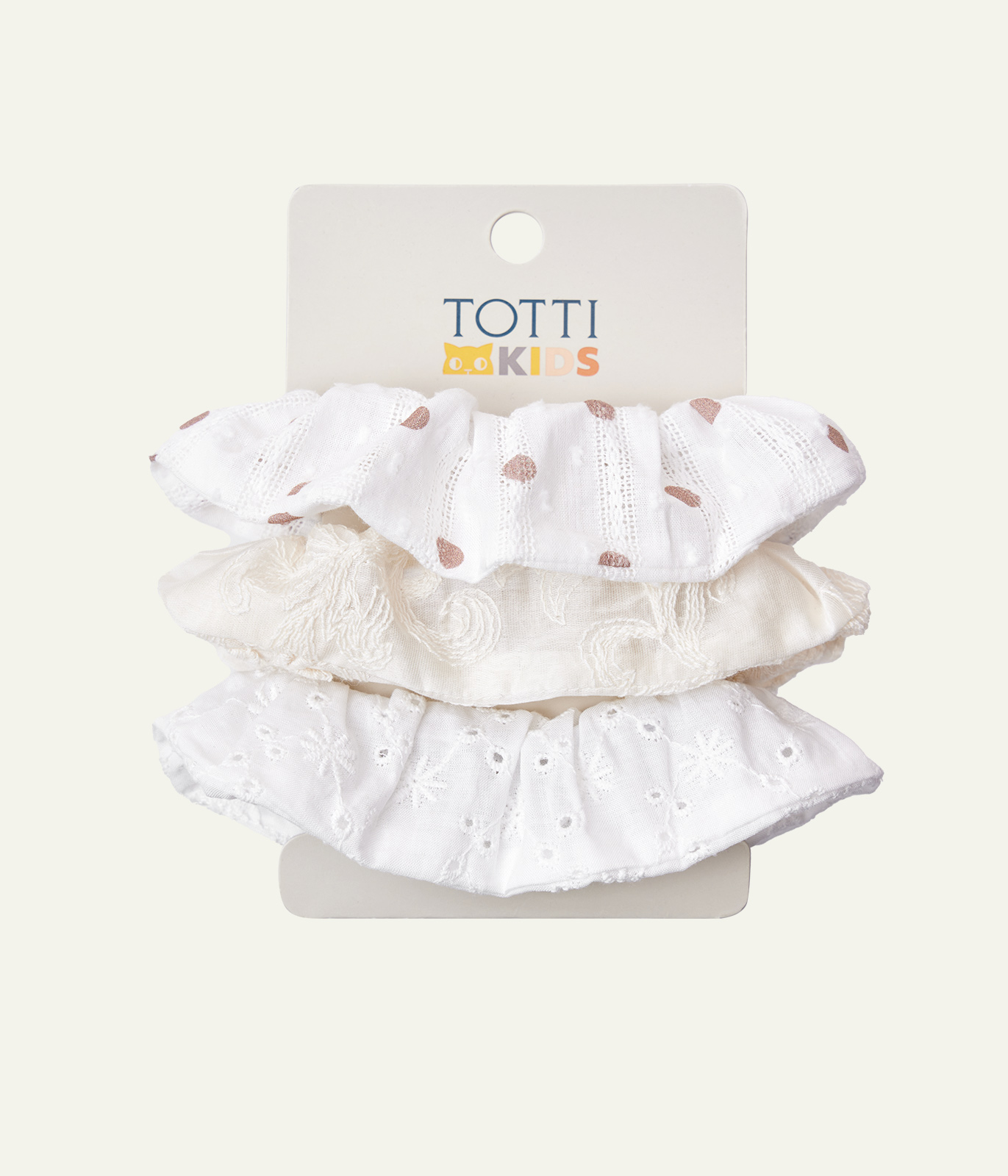 GIRLS scrunchie/ Аксессуар для волос детский/SS24TKG103