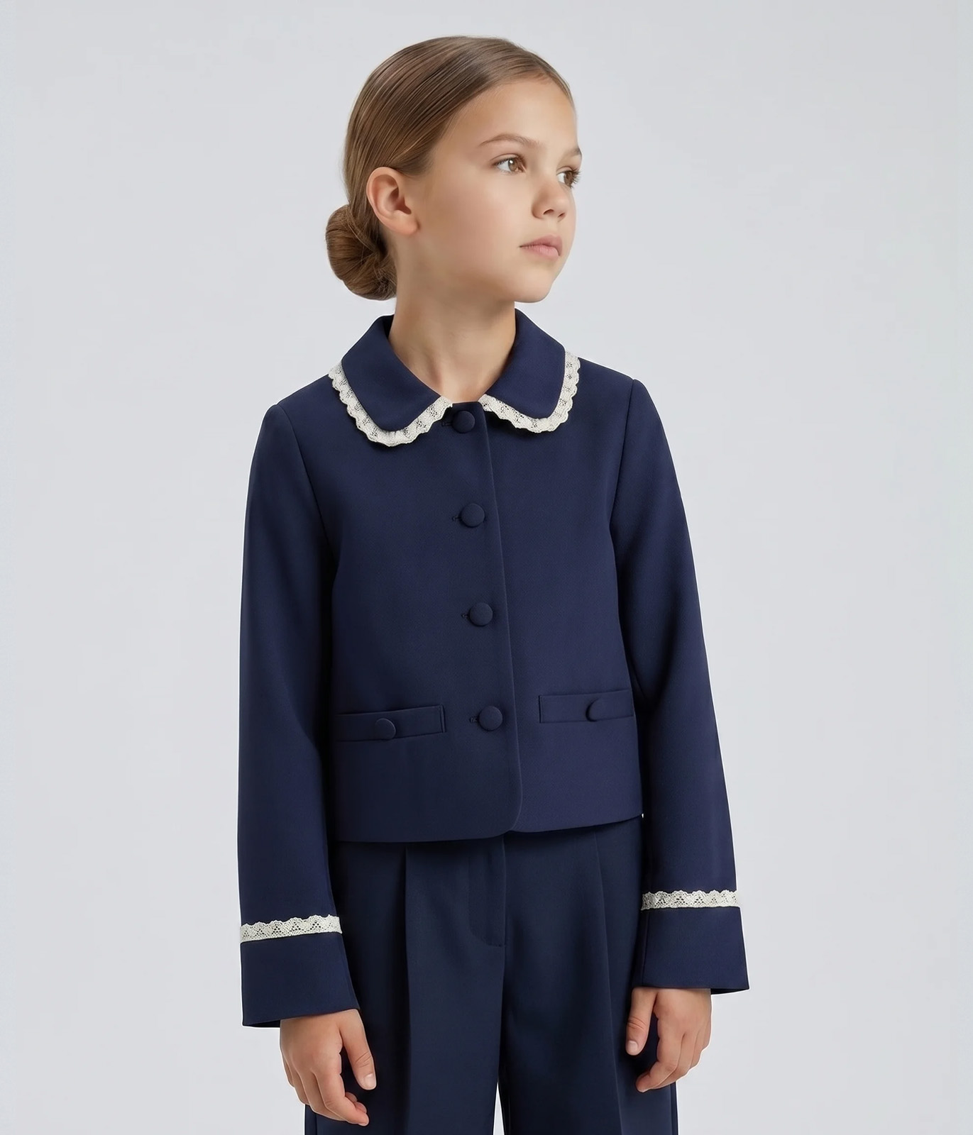 GIRLS Jacket/Жакет детский/AW26TKG005