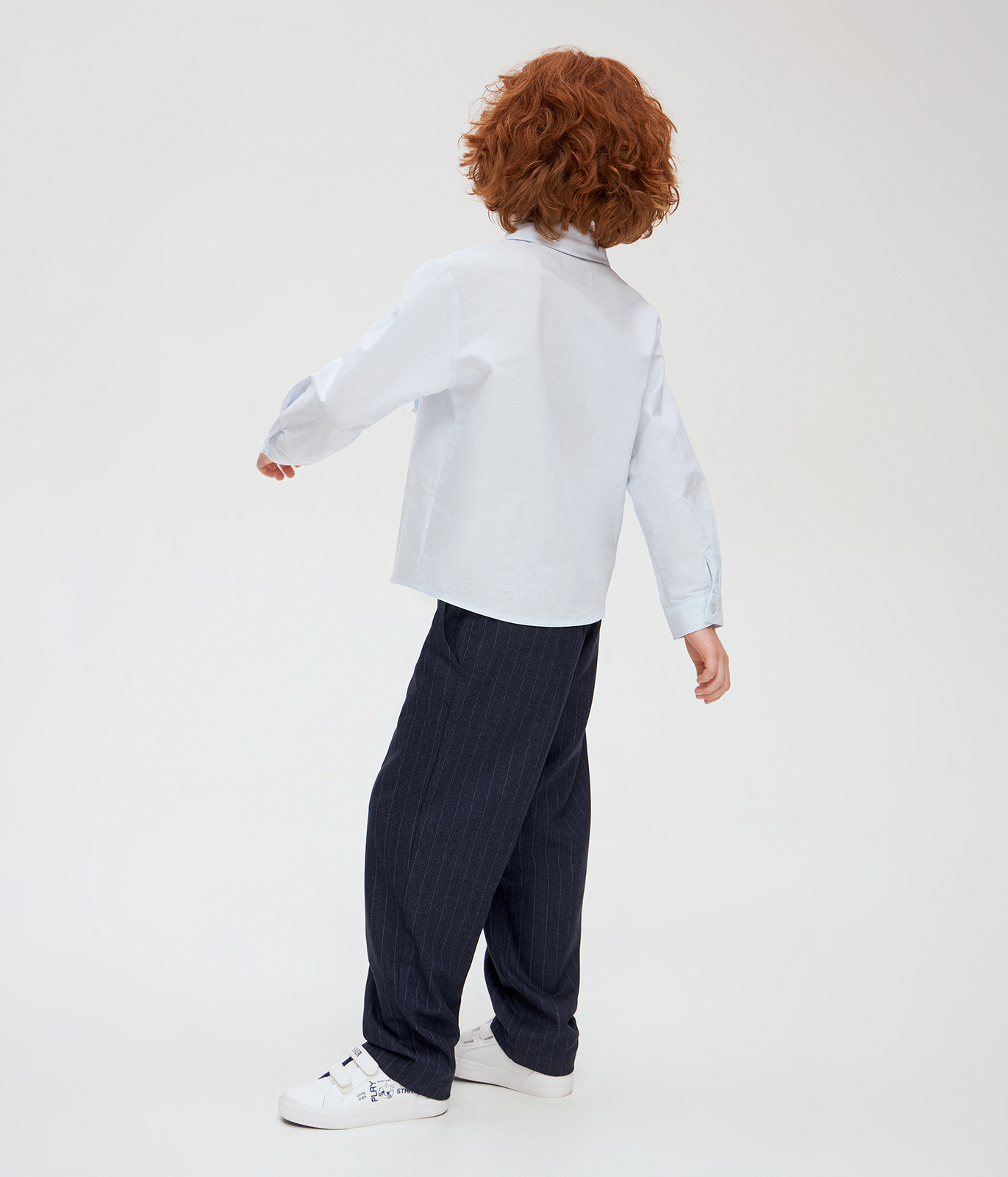 BOYS oxford shirt/Рубашка детская/AW23TKB036