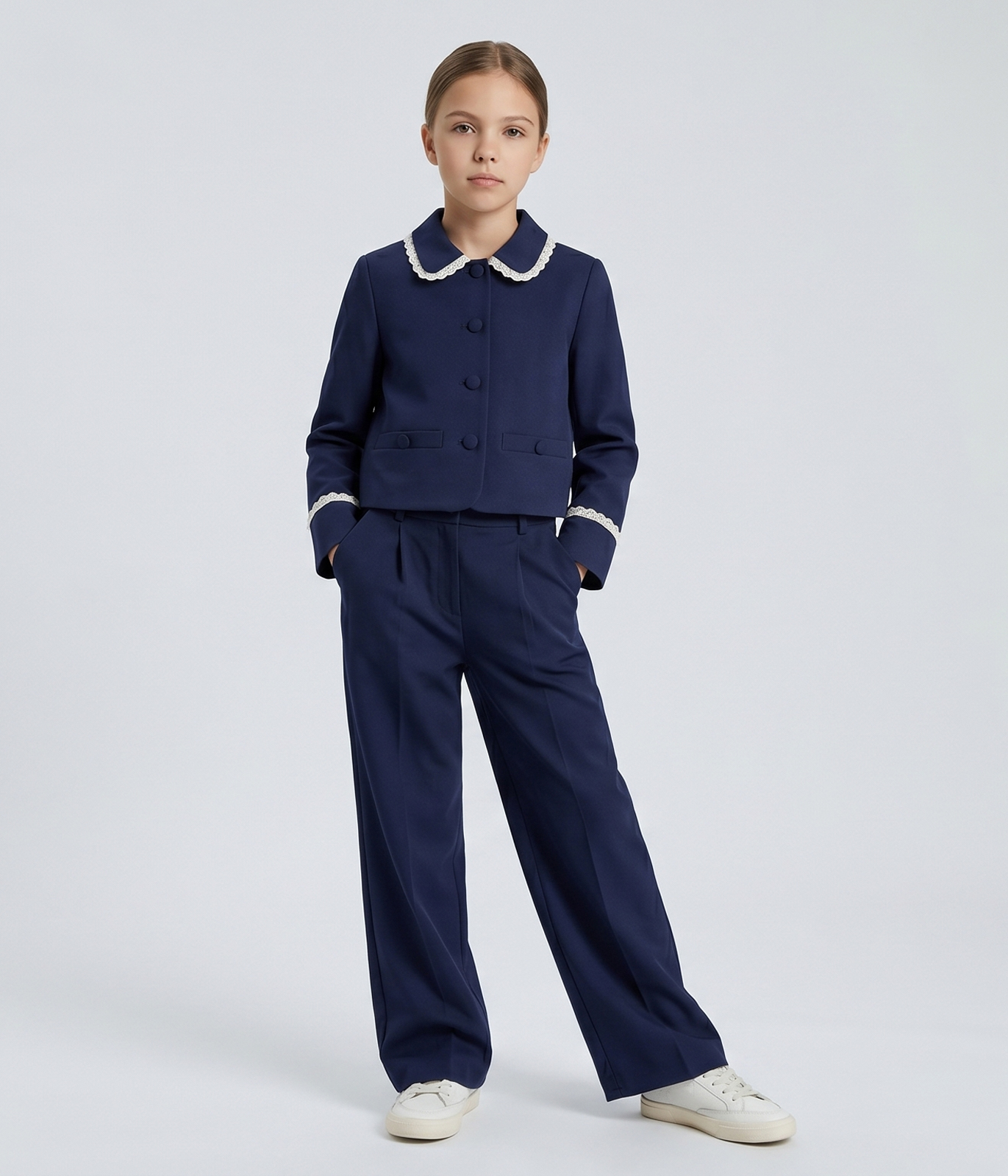 GIRLS Jacket/Жакет детский/AW26TKG005