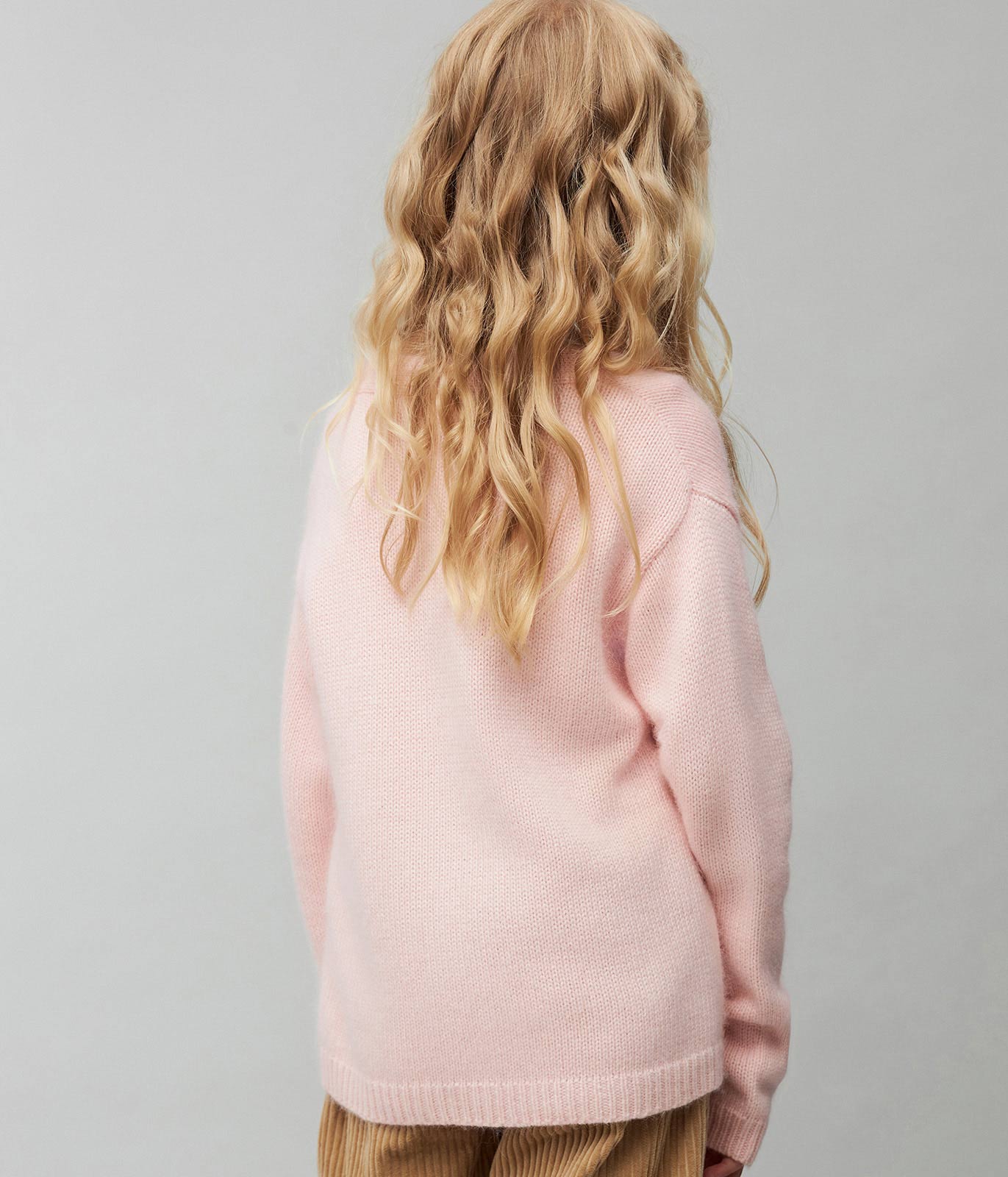 GIRLS Cardi knitted/Кардиган детский/AW23TKG044