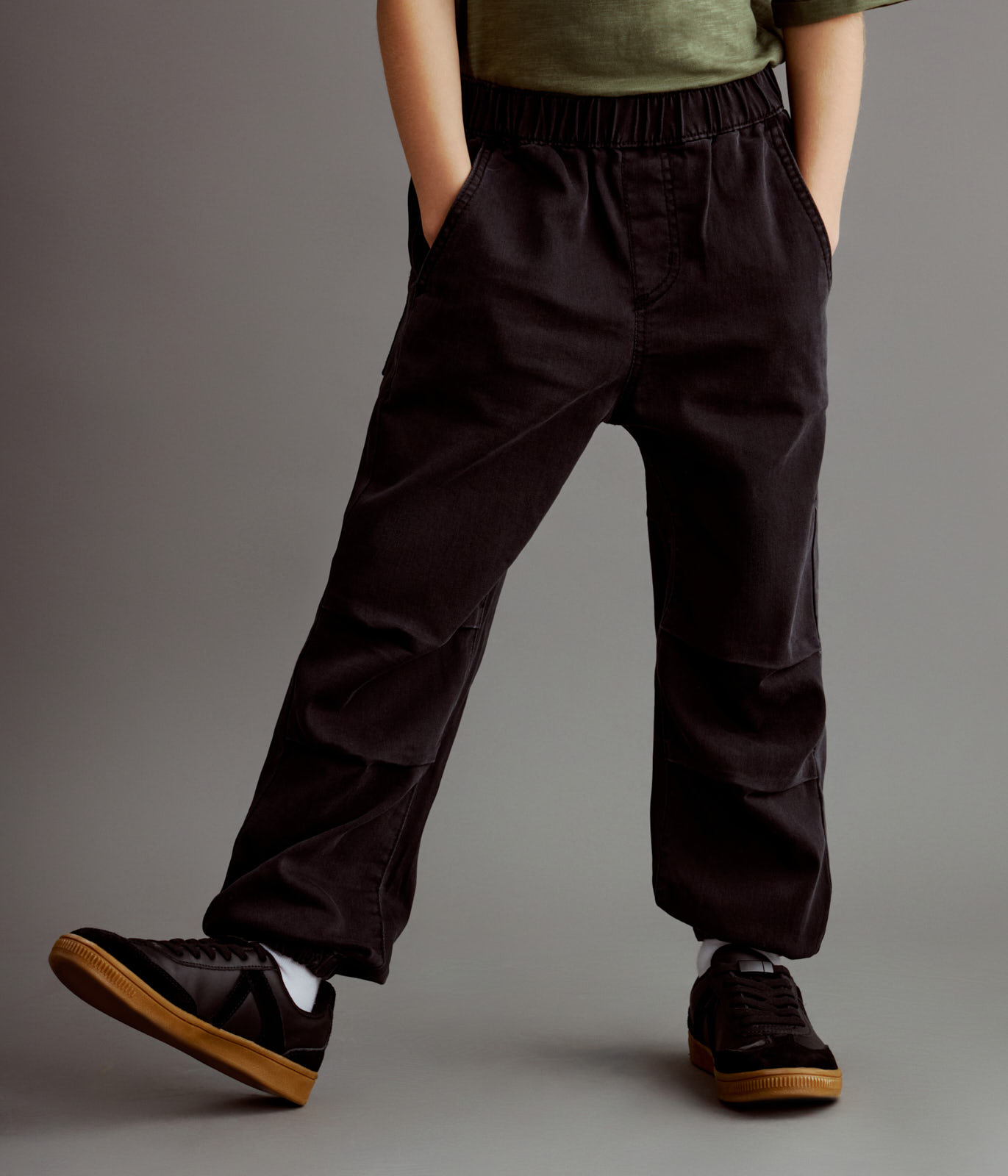 BOYS Paraсhute jeans/ Брюки детские/SS24TKB005