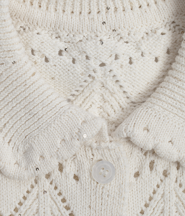 GIRLS cardigan/Кардиган детский/SS25TKG041