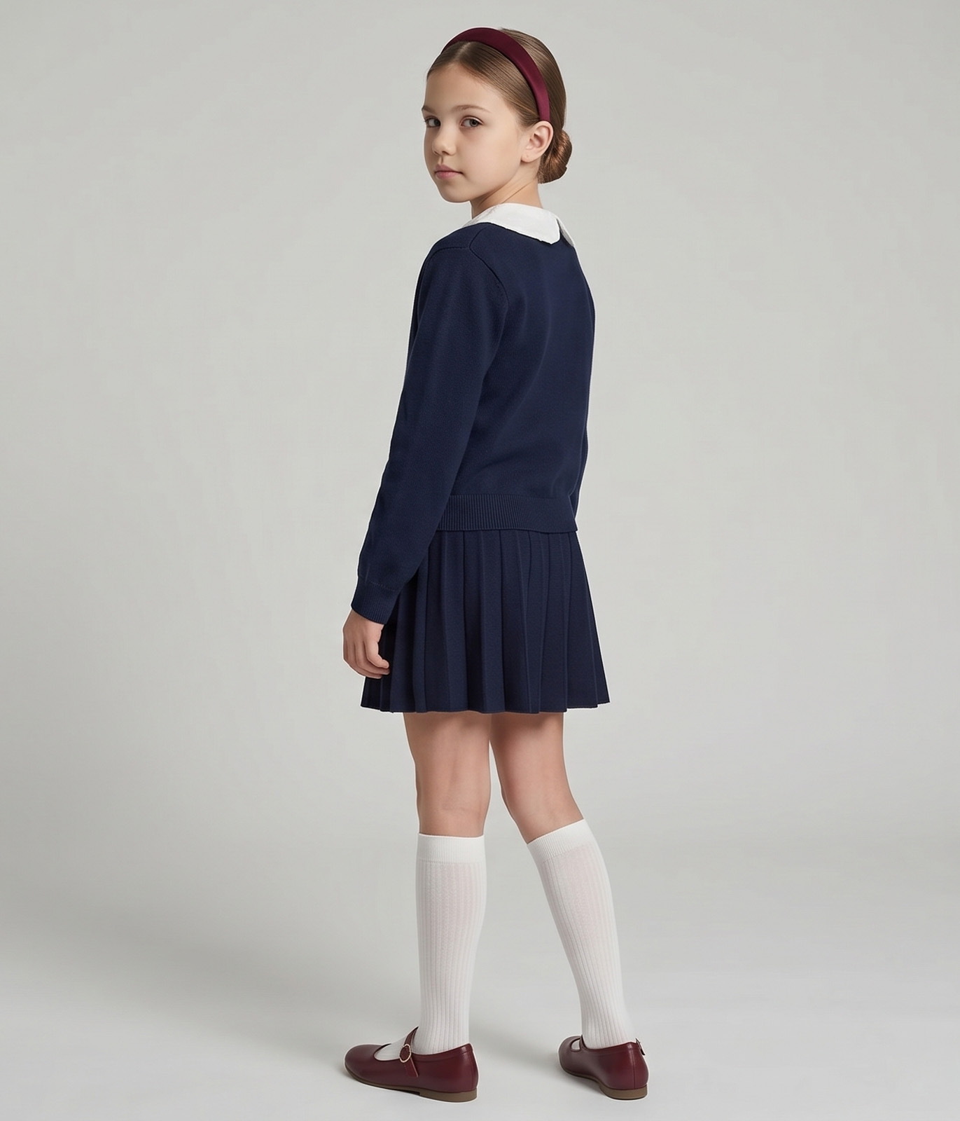 GIRLS Cardigan/Кардиган детский/AW25TKG025
