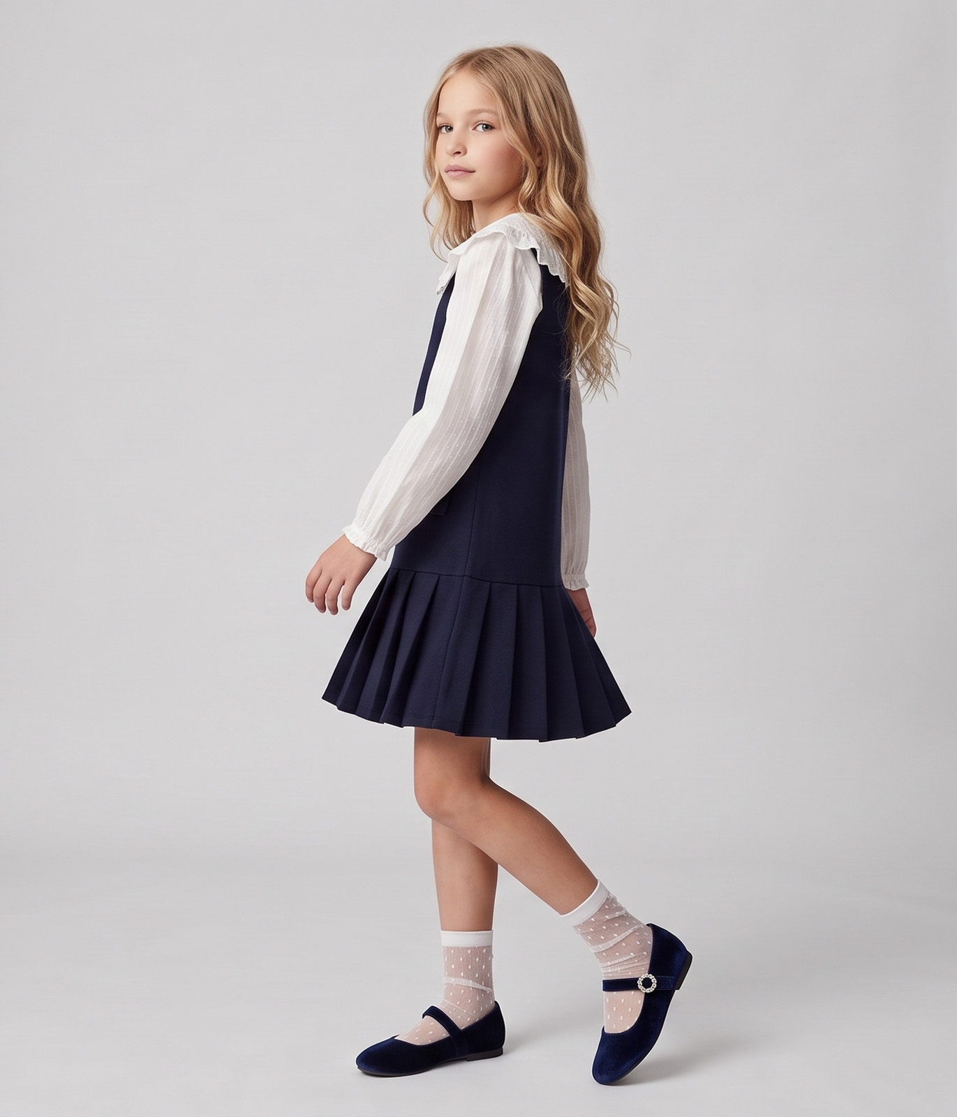 GIRLS Dress/Сарафан детский/AW25TKG014