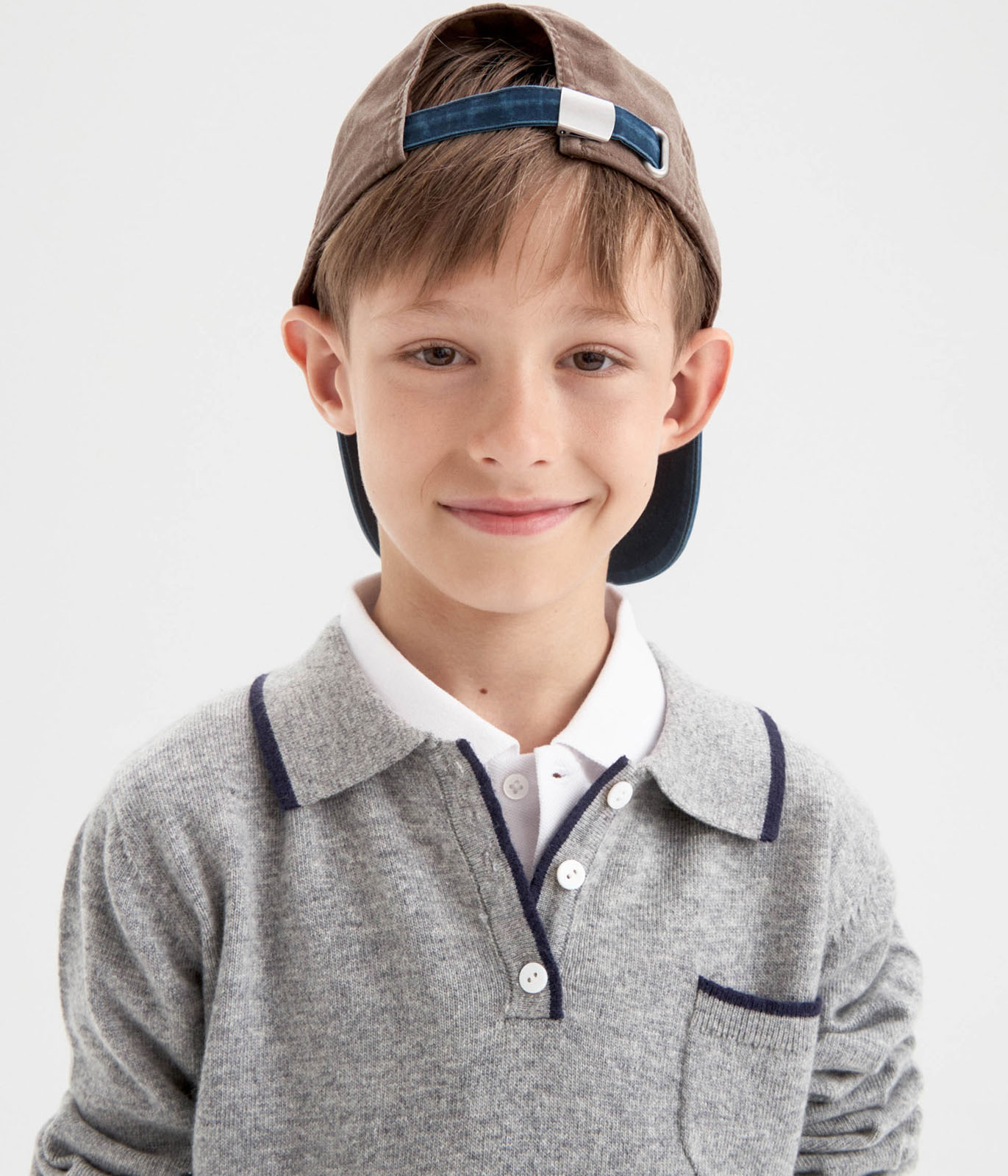 BOYS Jumper knitted/Джемпер детский/AW23TKB031