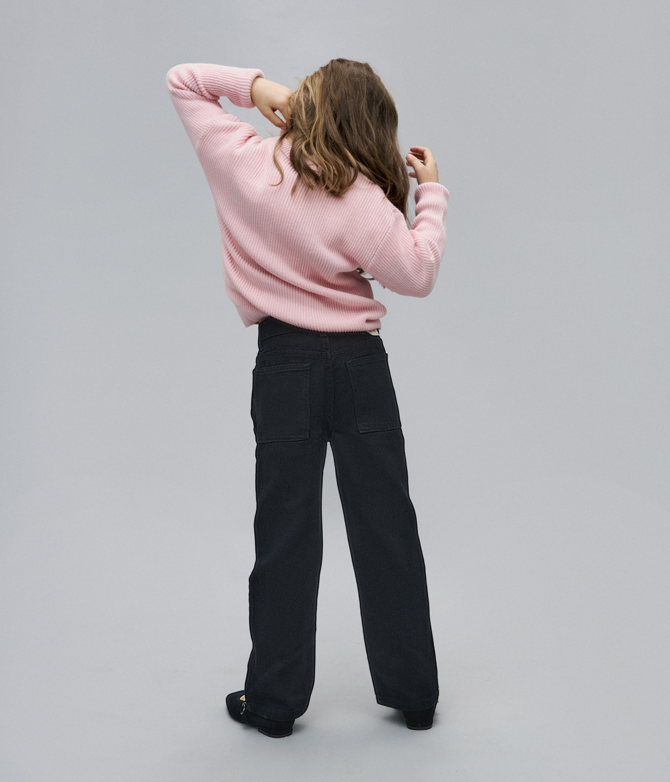 BOYS Soft jeans/ Джинсы детские AW24TKU007