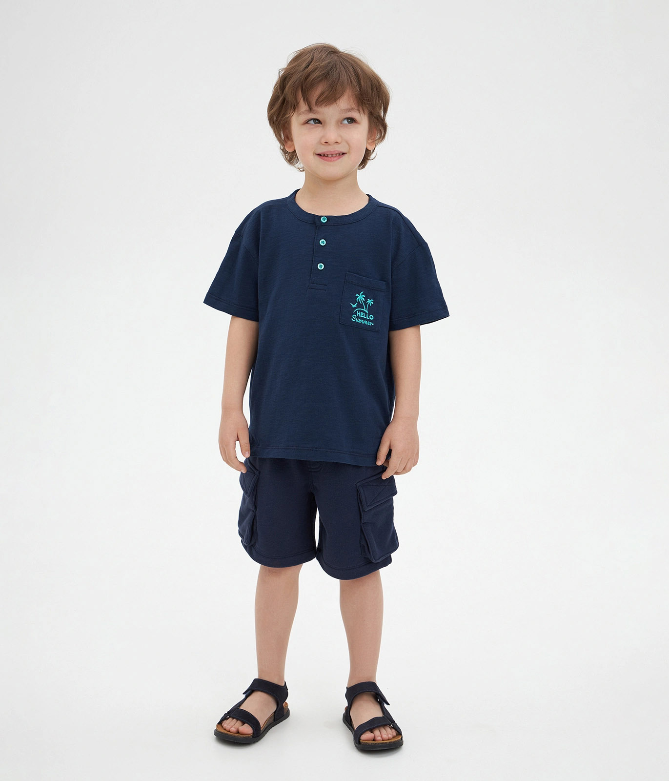 BOYS tee SS/Футболка детская к/р/SS24TKB033
