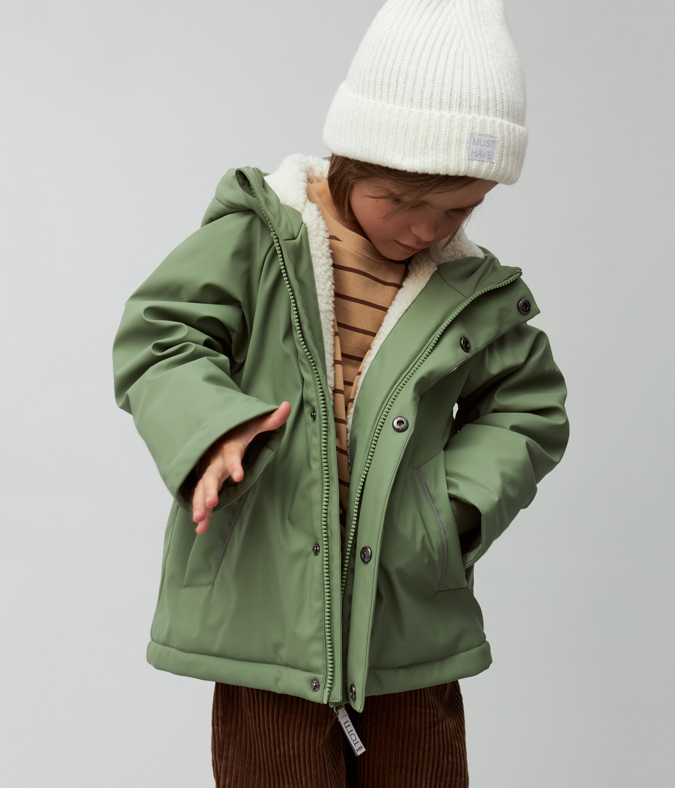 BOYS Jacket/Куртка детская/AW23TKB012