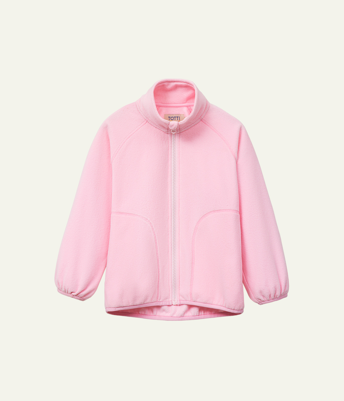 GIRLS FLEECE CARDIGAN/Кардиган детский/AW23TKG014