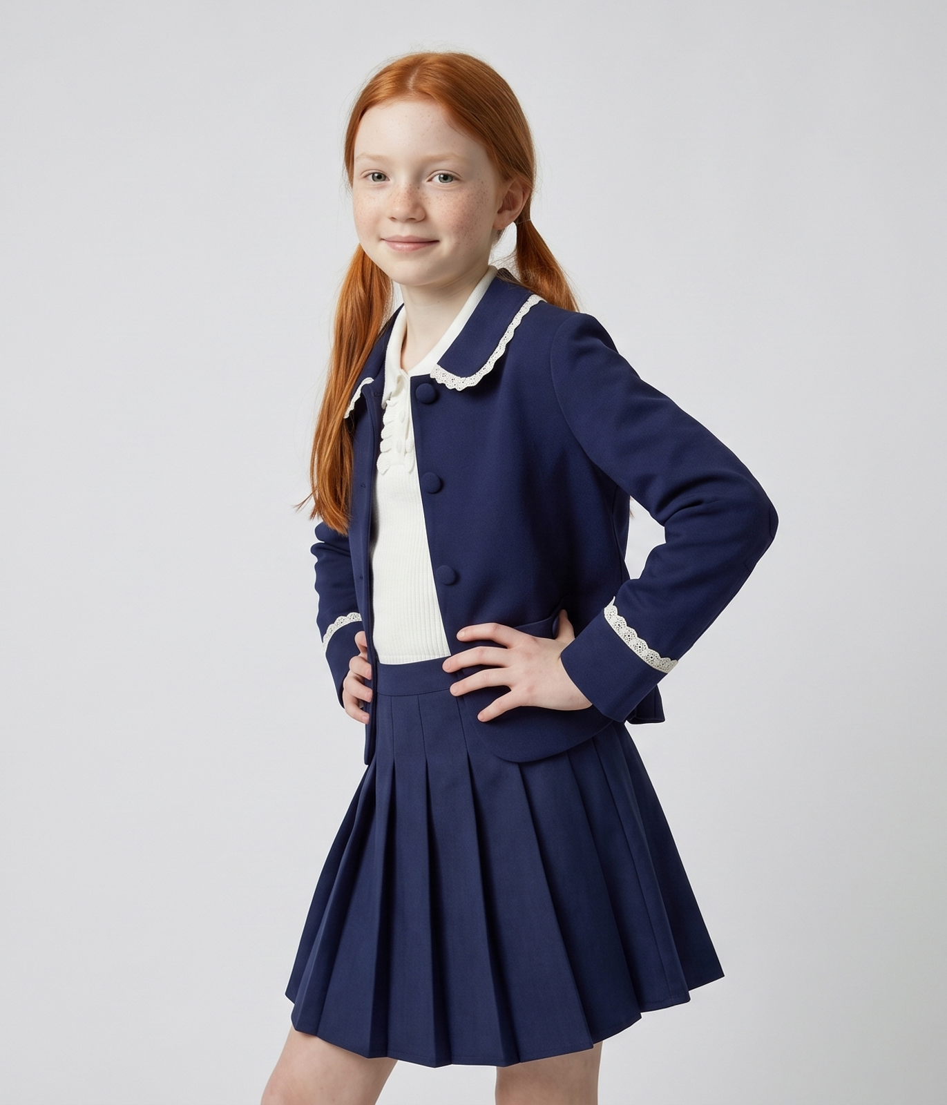 GIRLS Skirt/Юбка детская/AW26TKG044
