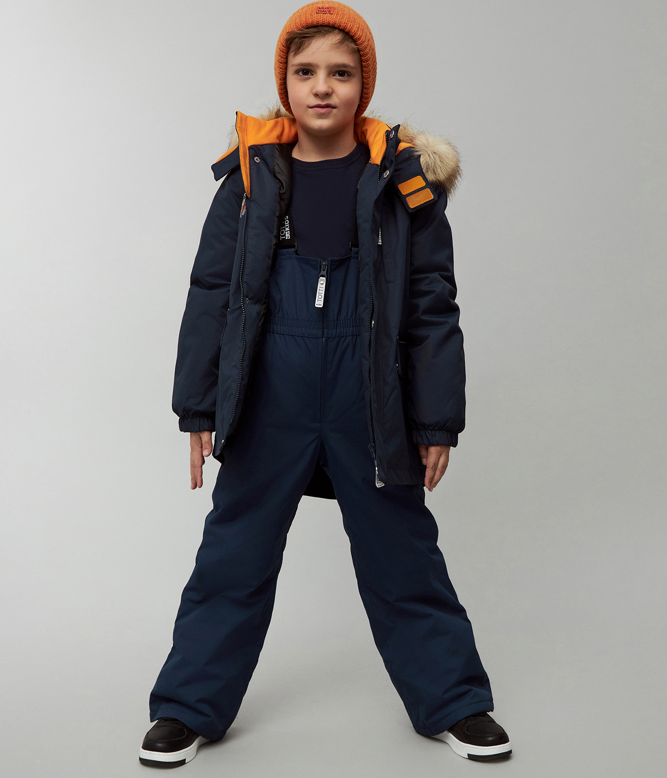 BOYS Trousers/ Полукомбинезон детский/AW23TKB007