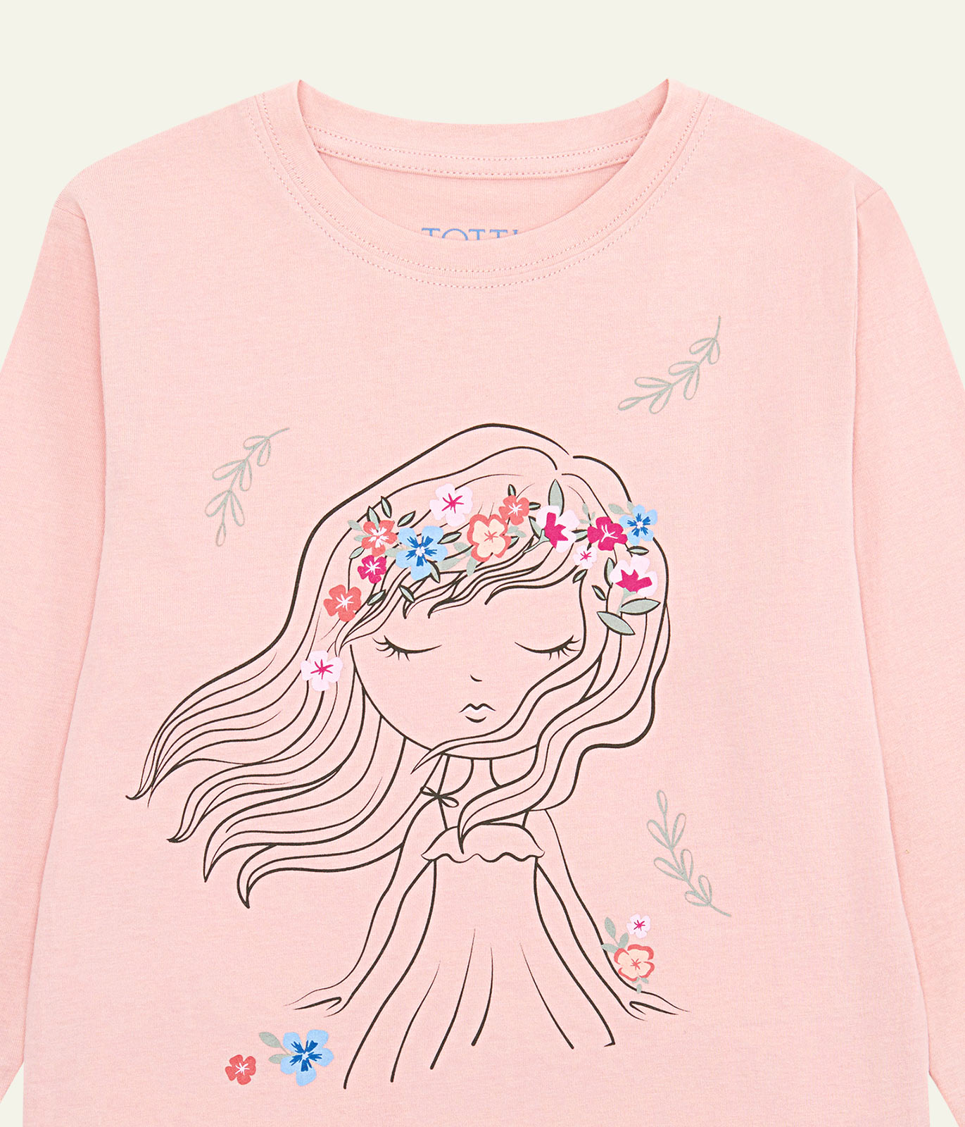 GIRLS Tee LS/ Футболка детская д/р/AW23TKG039