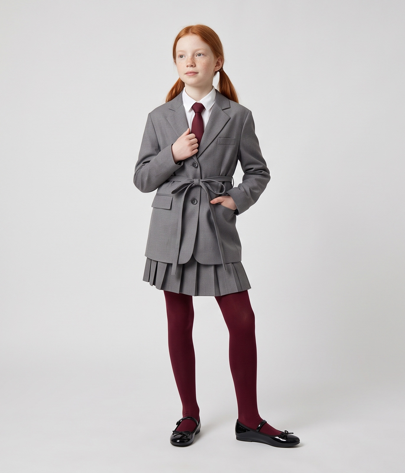 GIRLS Jacket/Жакет детский/AW25TKG010