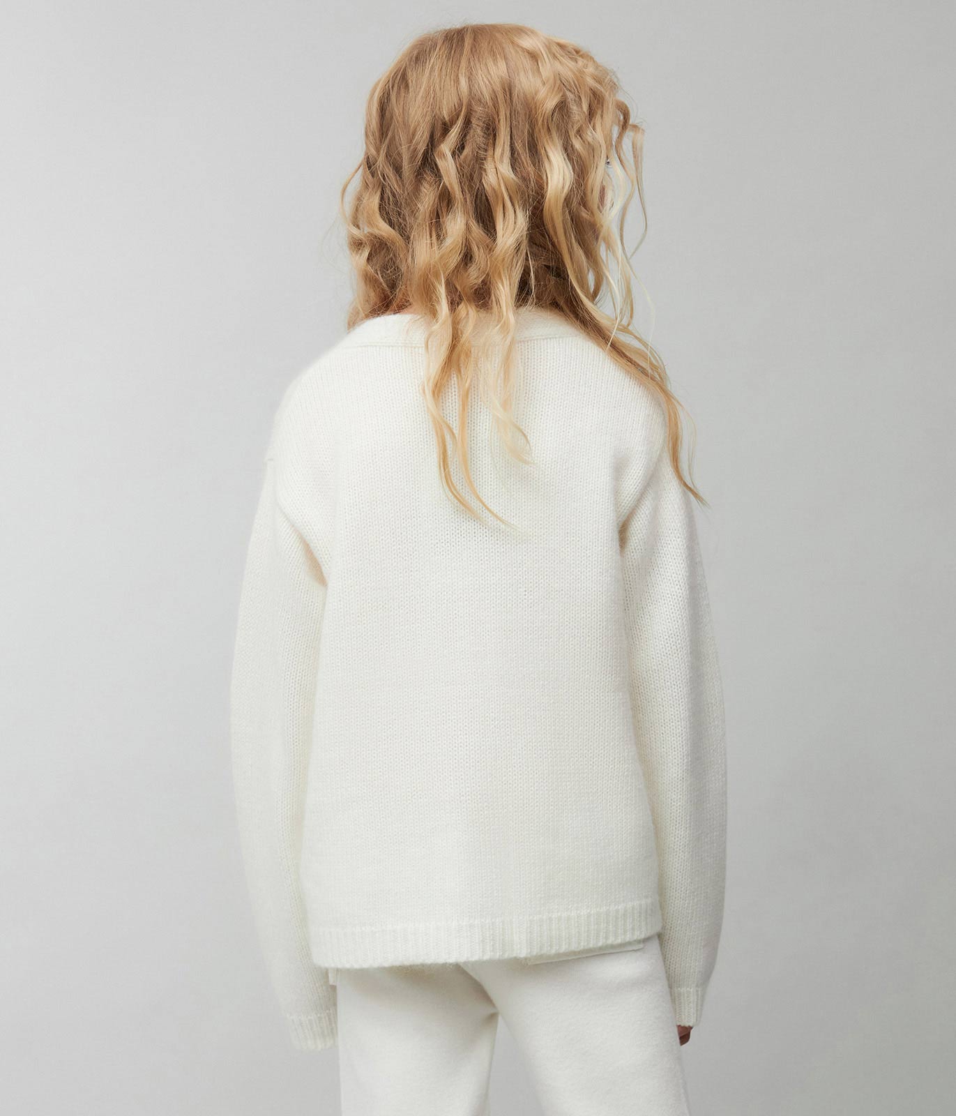 GIRLS Cardi knitted/Кардиган детский/AW23TKG044W