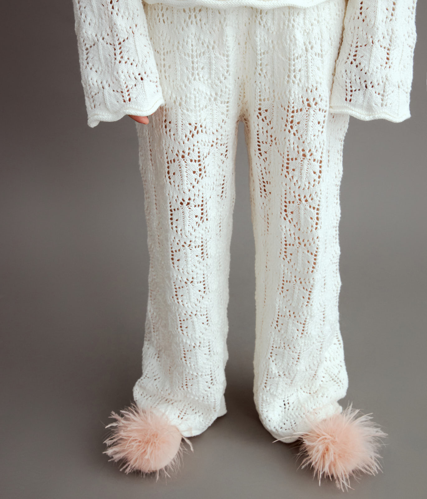 GIRLS jumper knitted/Джемпер детский/SS24TKG030