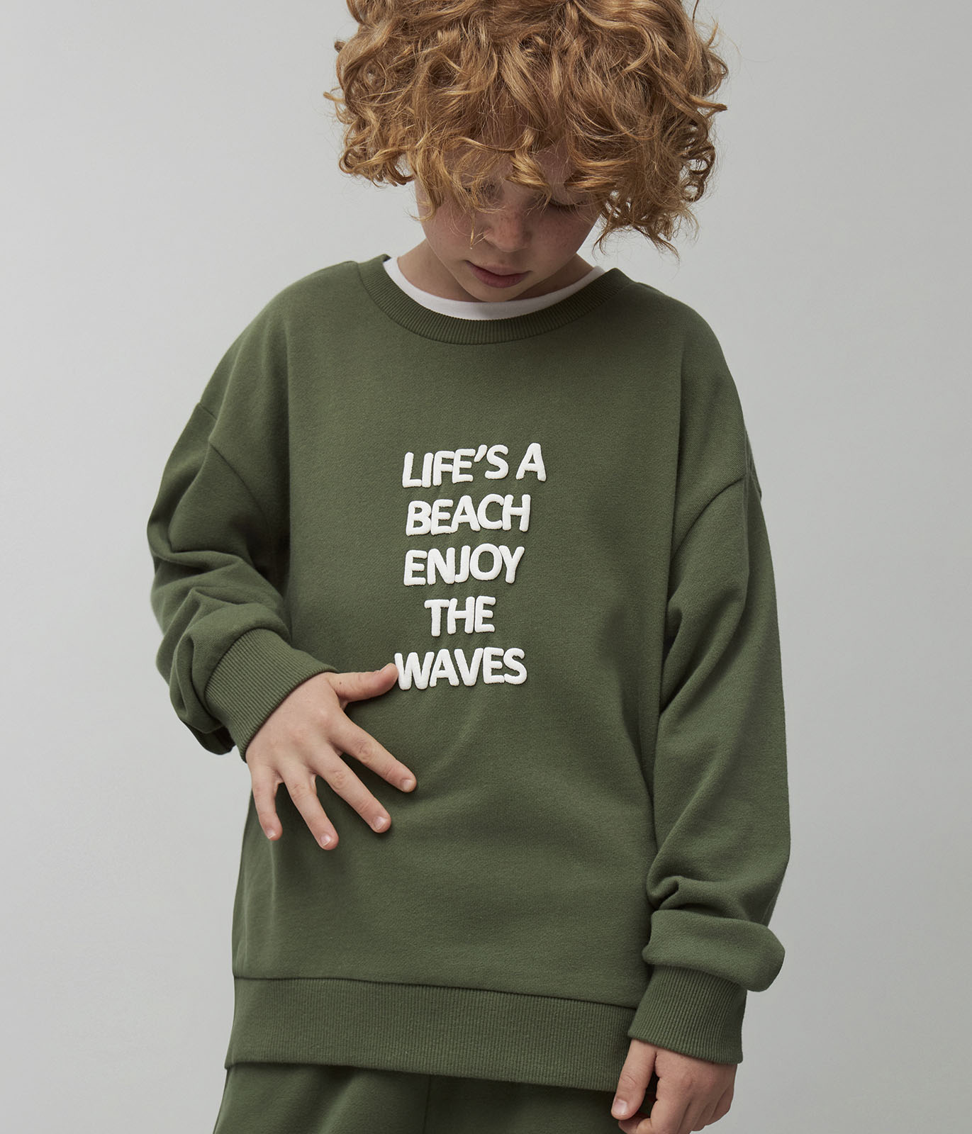 BOYS Jumper sweat/ Джемпер детский/SS24TKB021