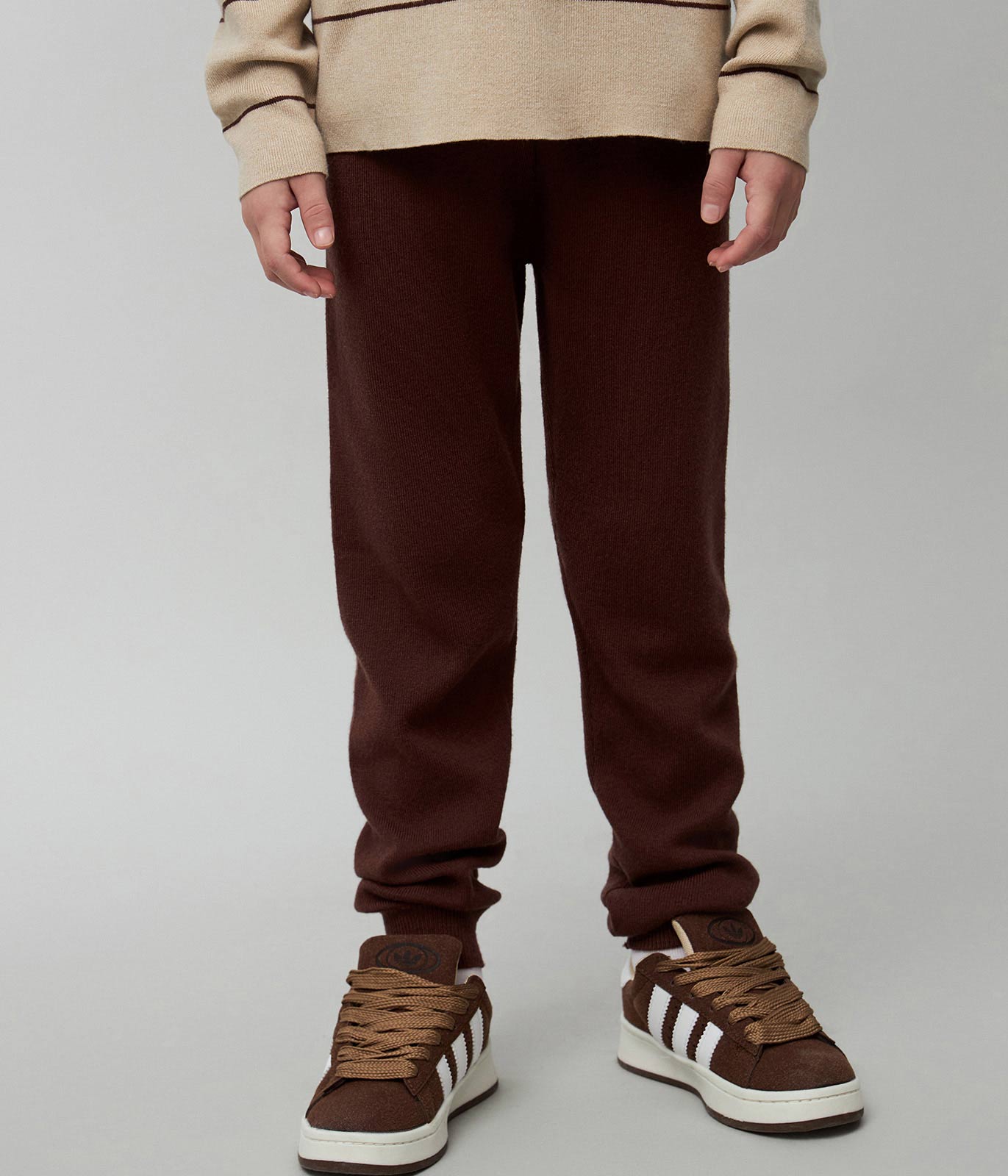 BOYS Joggers knitted/Брюки детские/AW23TKB040