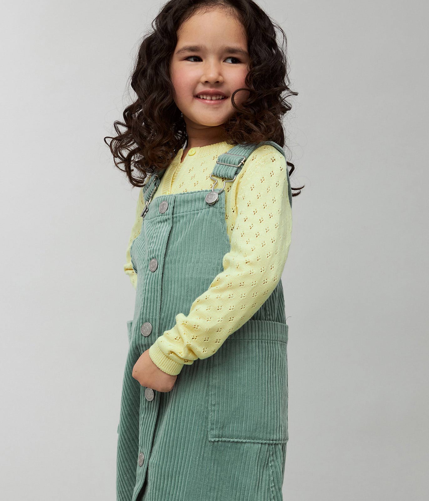 GIRLS pinny dress/ Сарафан детский/AW23TKG034