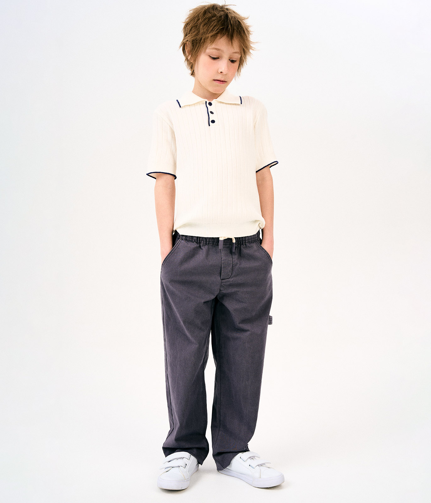 BOYS Pants/Детские брюки / SS25TKB015