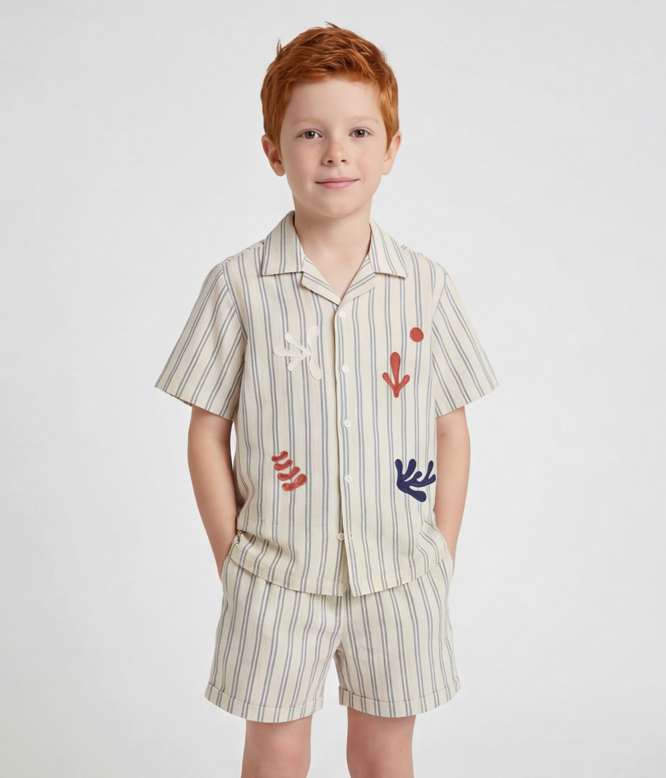 BOYS Shorts/Шорты детские/SS26TKB014