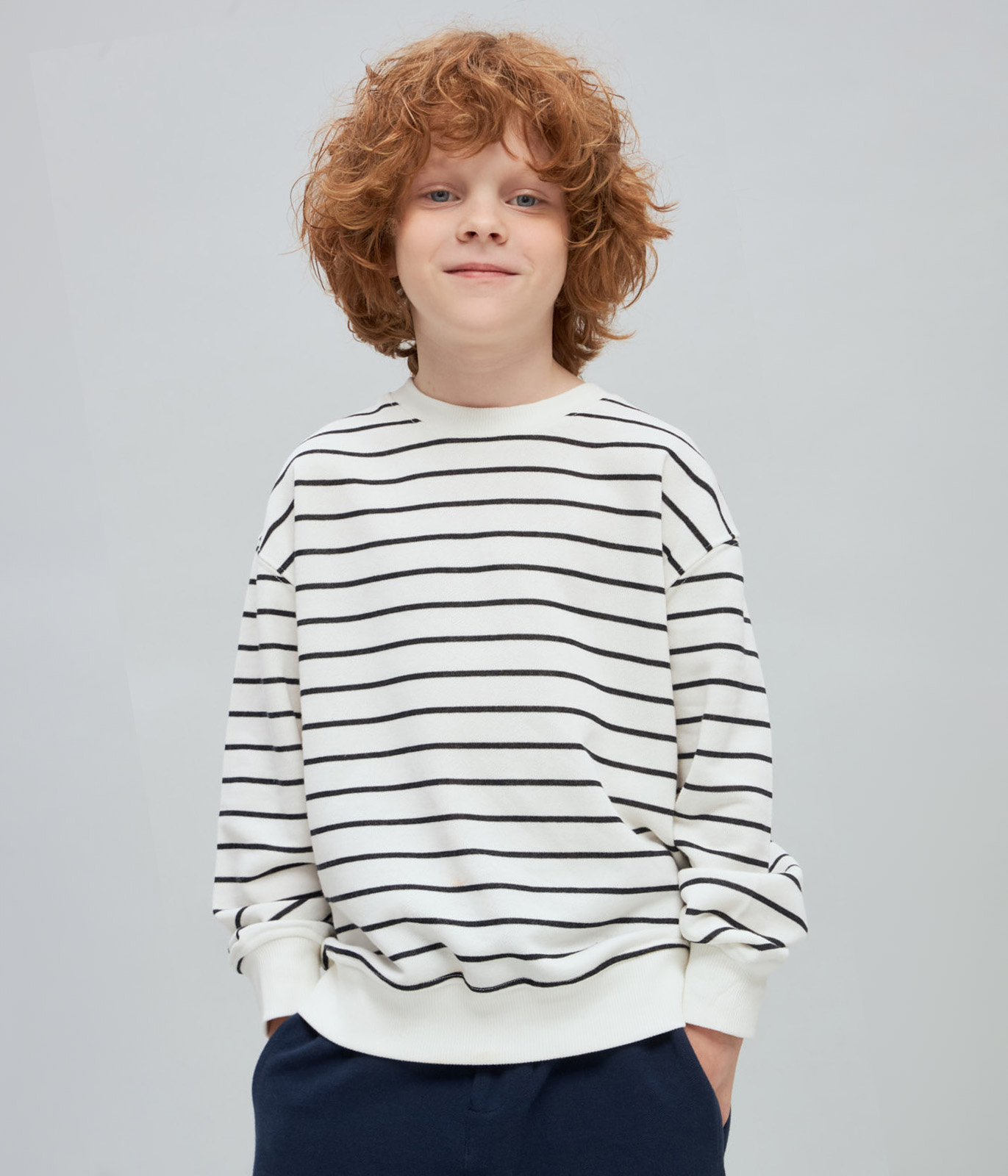 BOYS Jumper sweat/ Джемпер детский/SS24TKB039