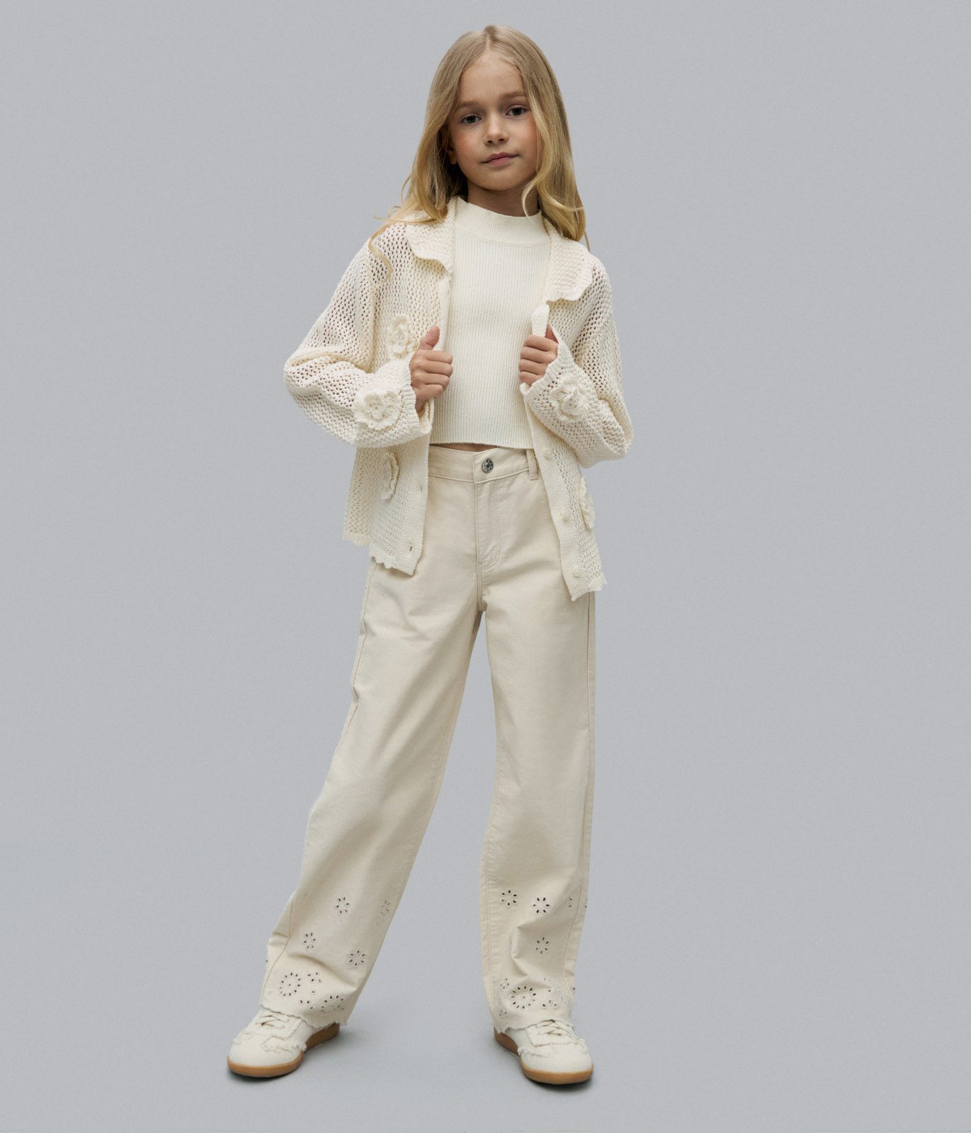 GIRLS Jeans/Детские джинсы / SS25TKG018 