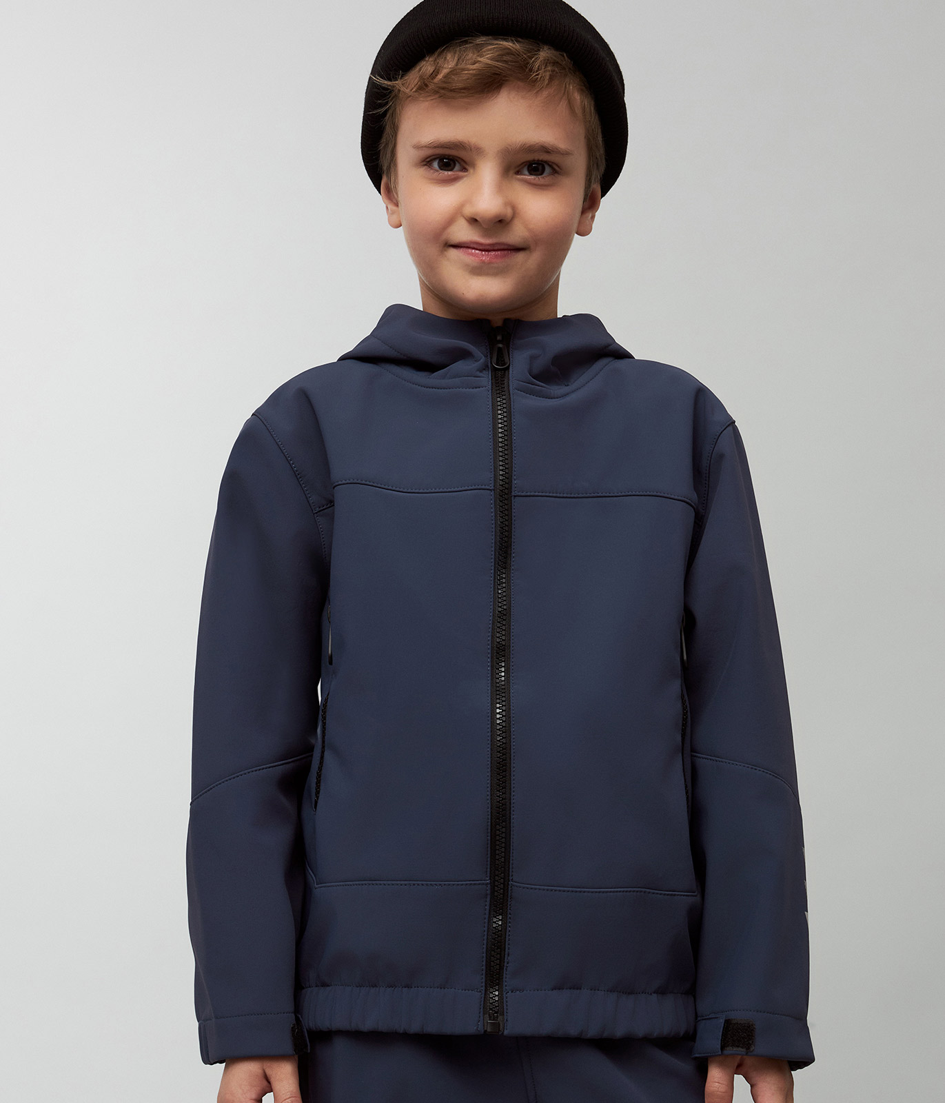 BOYS Jacket Softshell/ Куртка детская AW24TKB008