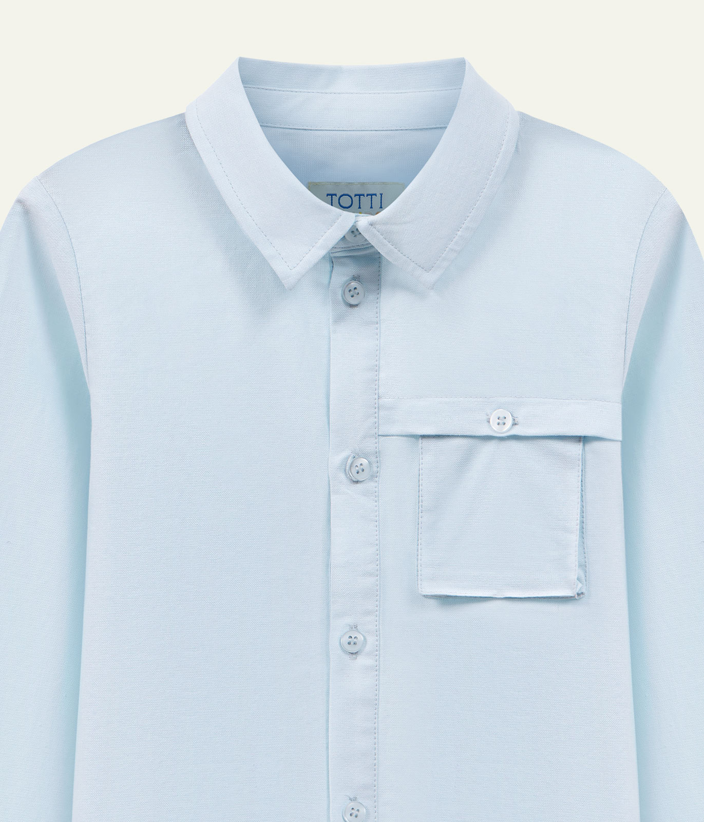 BOYS oxford shirt/Рубашка детская/AW23TKB036