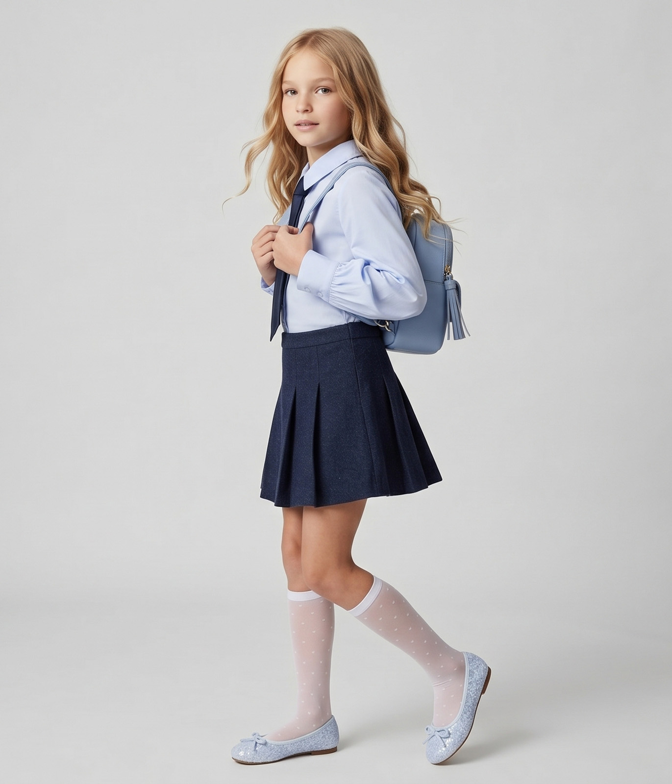 GIRLS Skirt/Юбка детская/AW26TKG002