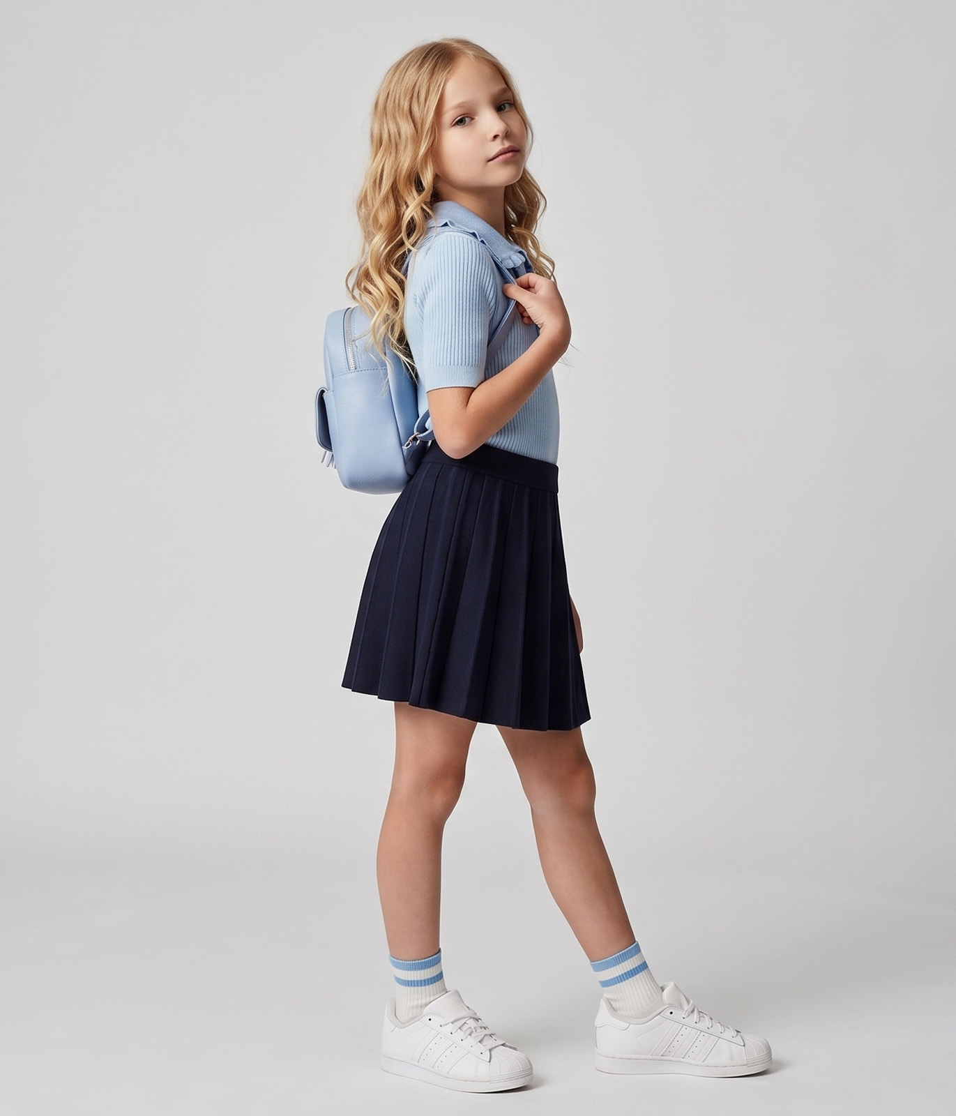 GIRLS Skirt/Юбка детская/AW25TKG002