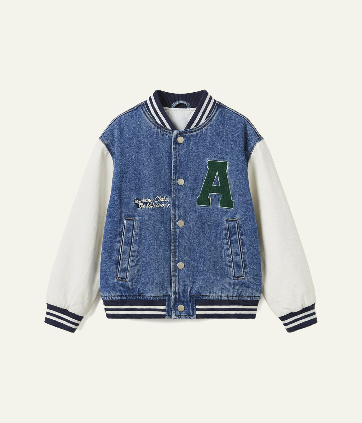 Denim jacket/Бомбер детский /SS26TKU001