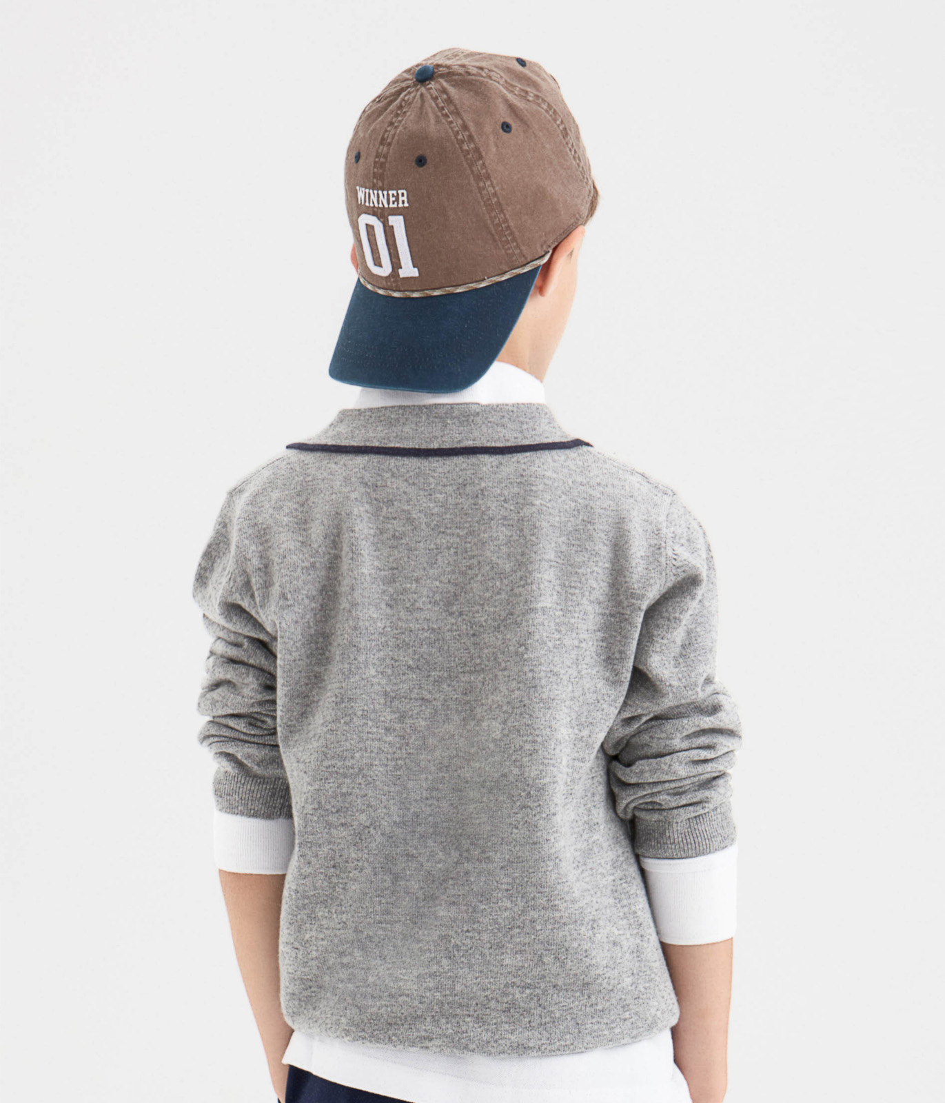 BOYS Jumper knitted/Джемпер детский/AW23TKB031