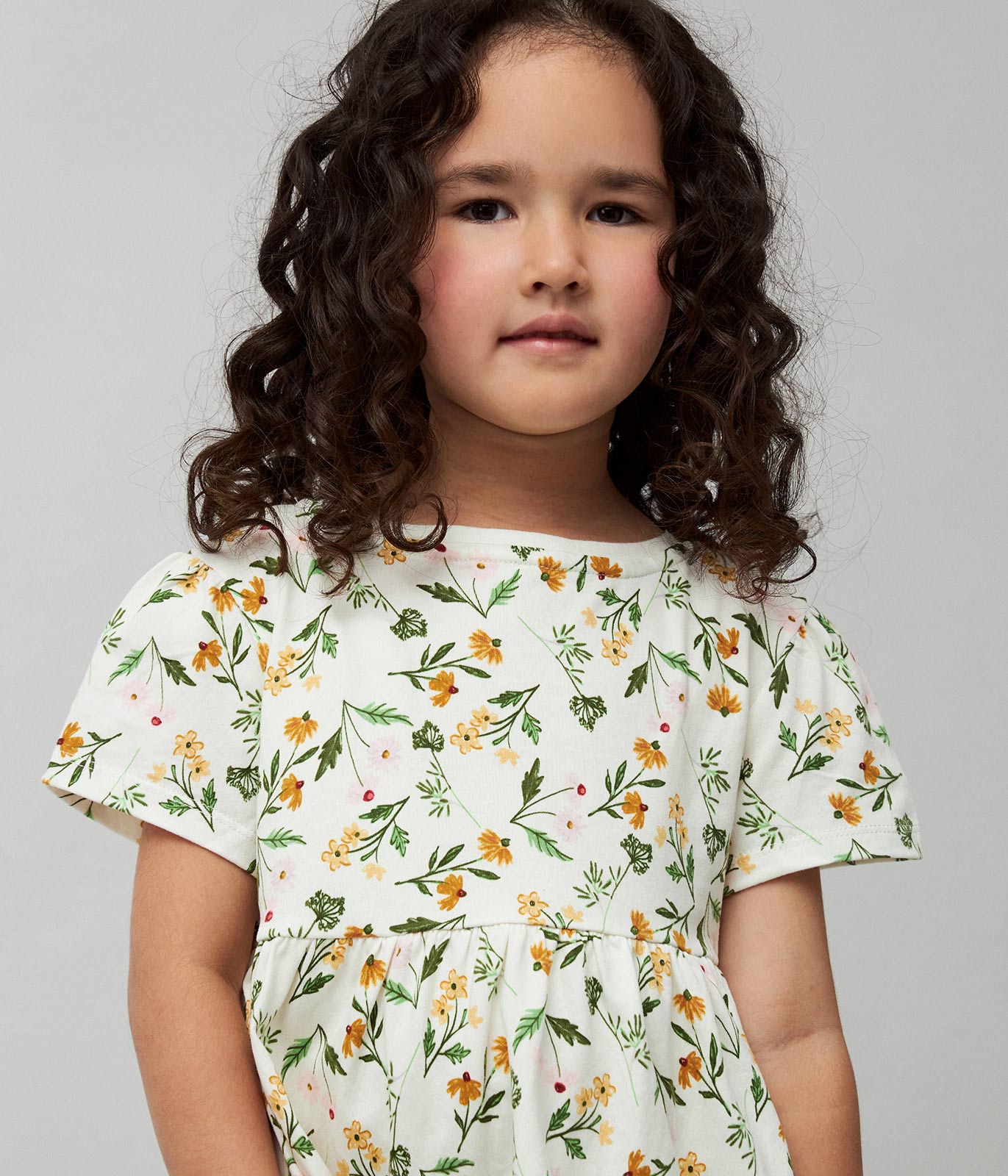 GIRLS dress jersey/Платье детское/SS24TKG012