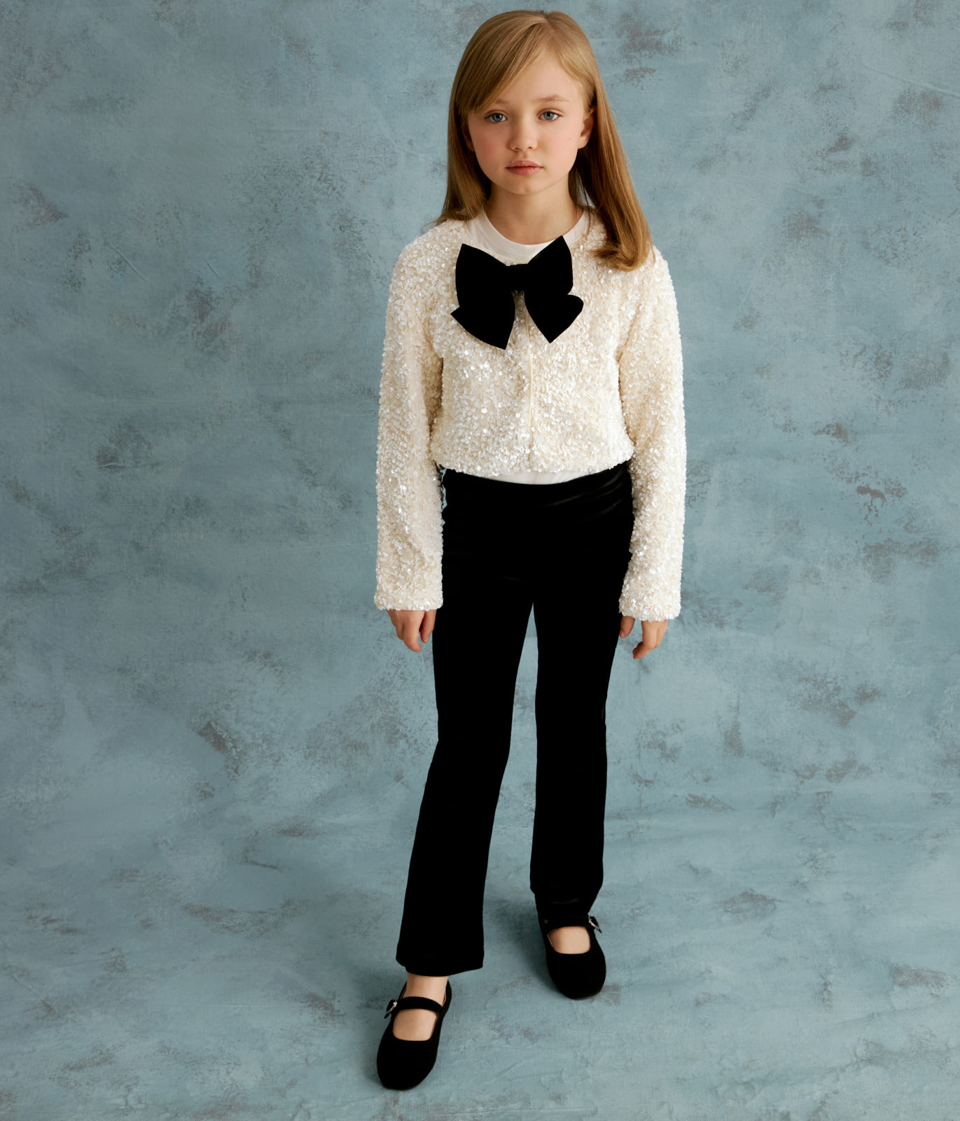 Леггинсы из велюра на резинке, арт.AW24TKG102