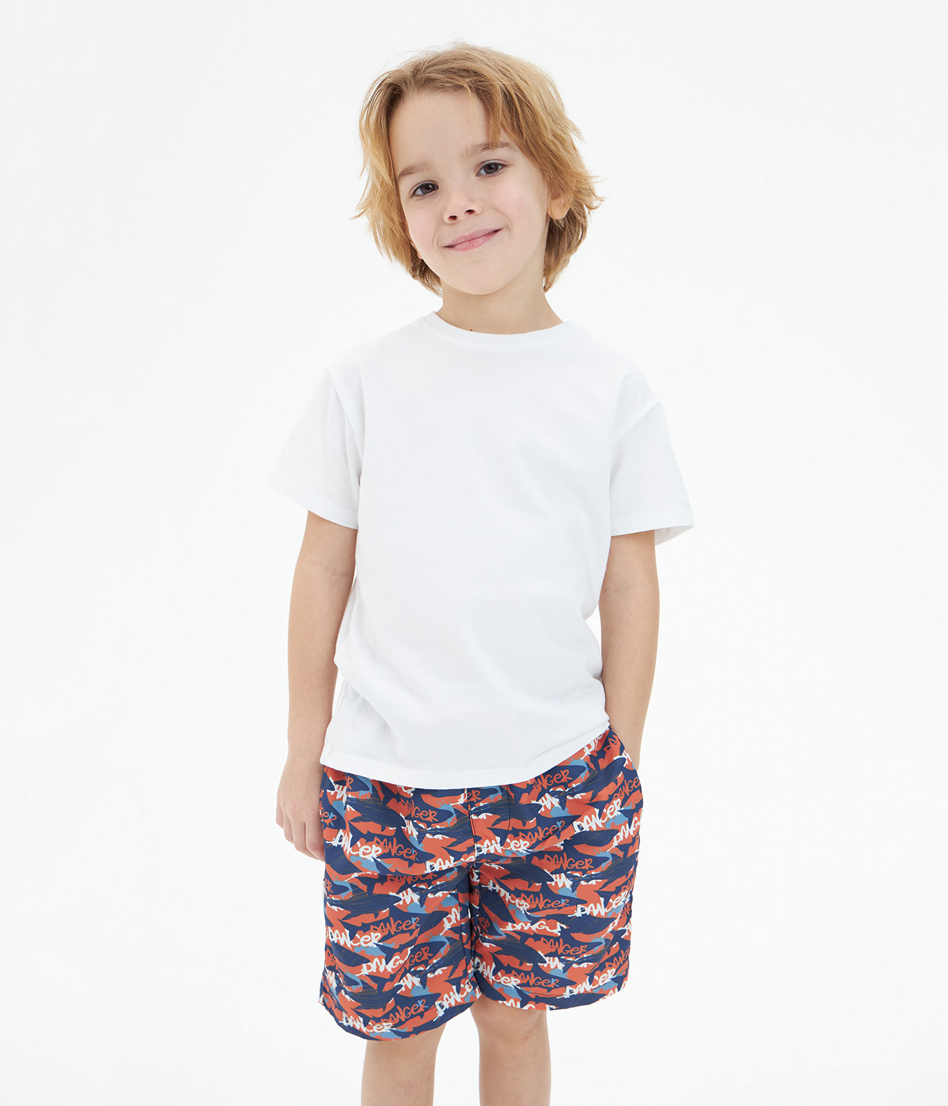 BOYS board shorts/ Шорты детские/SS24TKB044