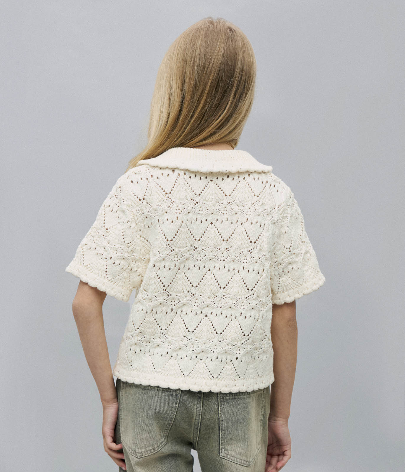 GIRLS cardigan/Кардиган детский/SS25TKG041
