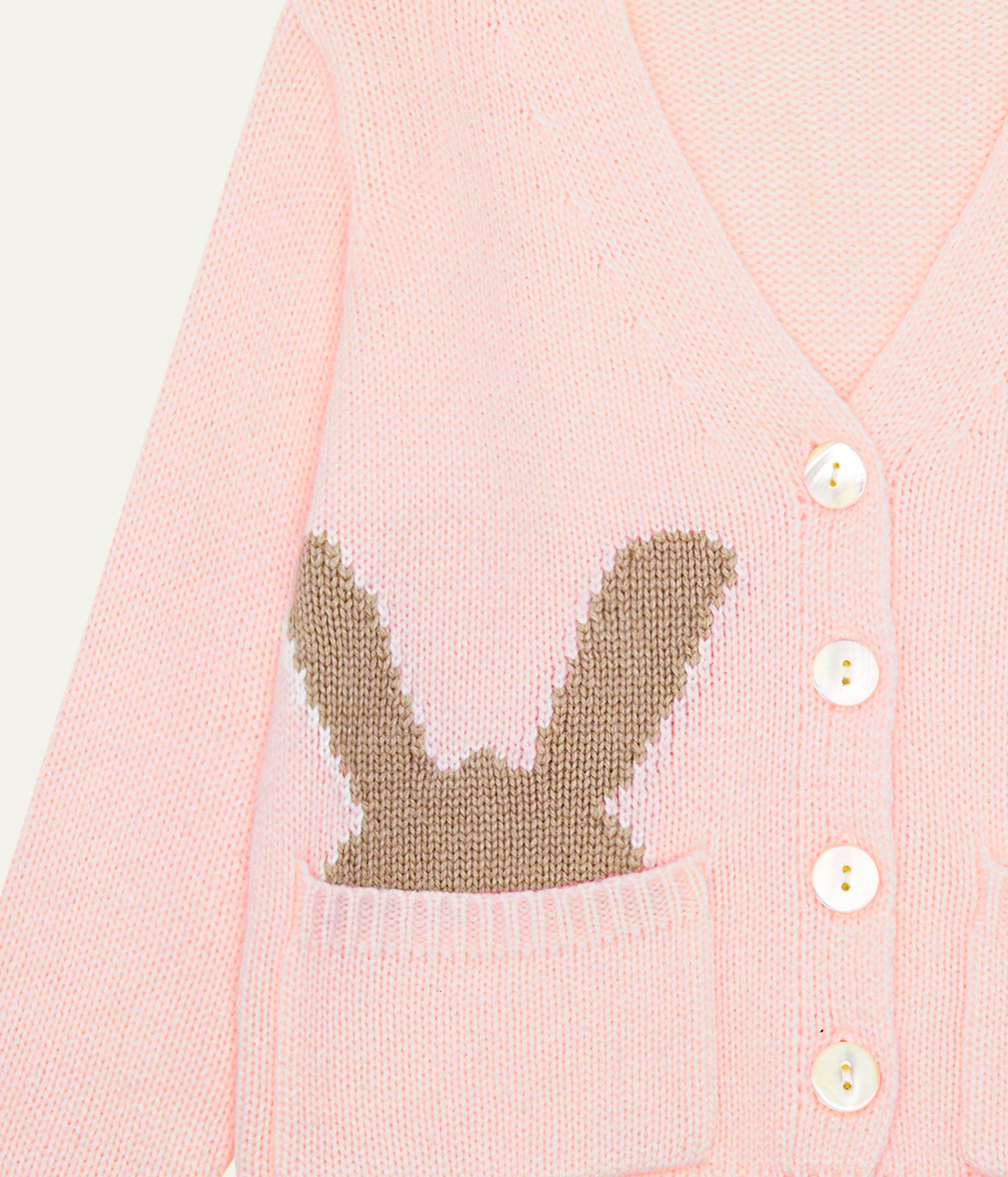 GIRLS Cardi knitted/Кардиган детский/AW23TKG044