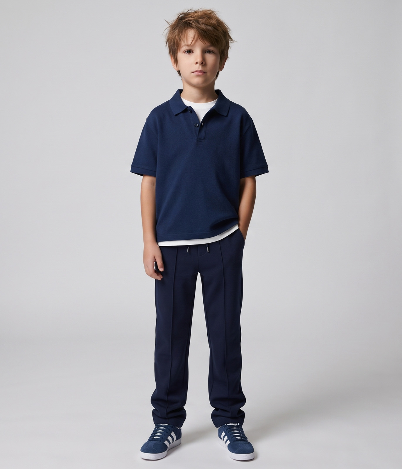 BOYS Polo SS/ Футболка детская к/р/SS24TKB026