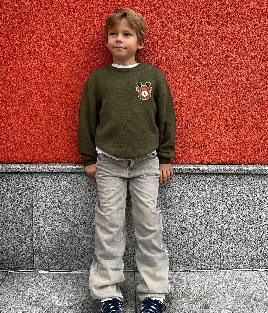 Джемпер детский/AW25TKB035