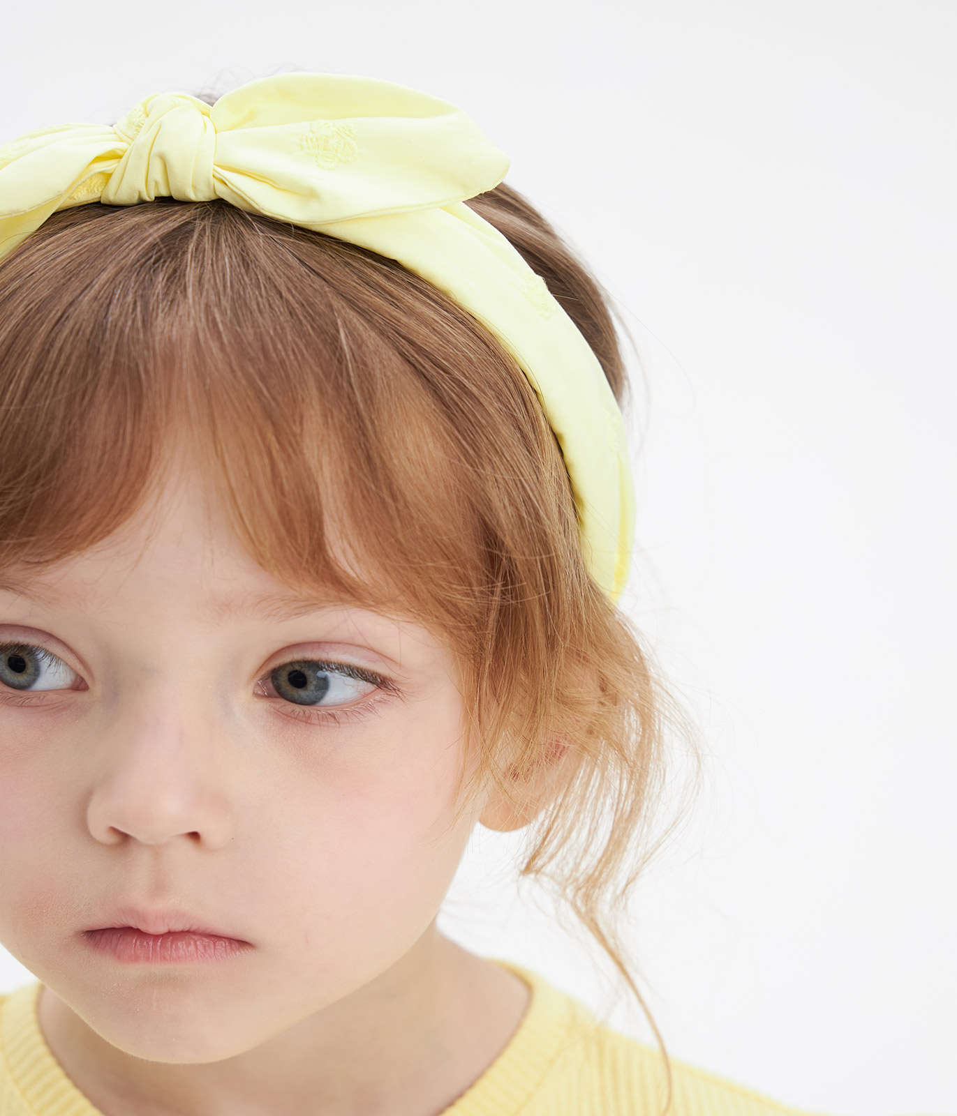 GIRLS head band/Ободок для волос детский/SS24TKG102