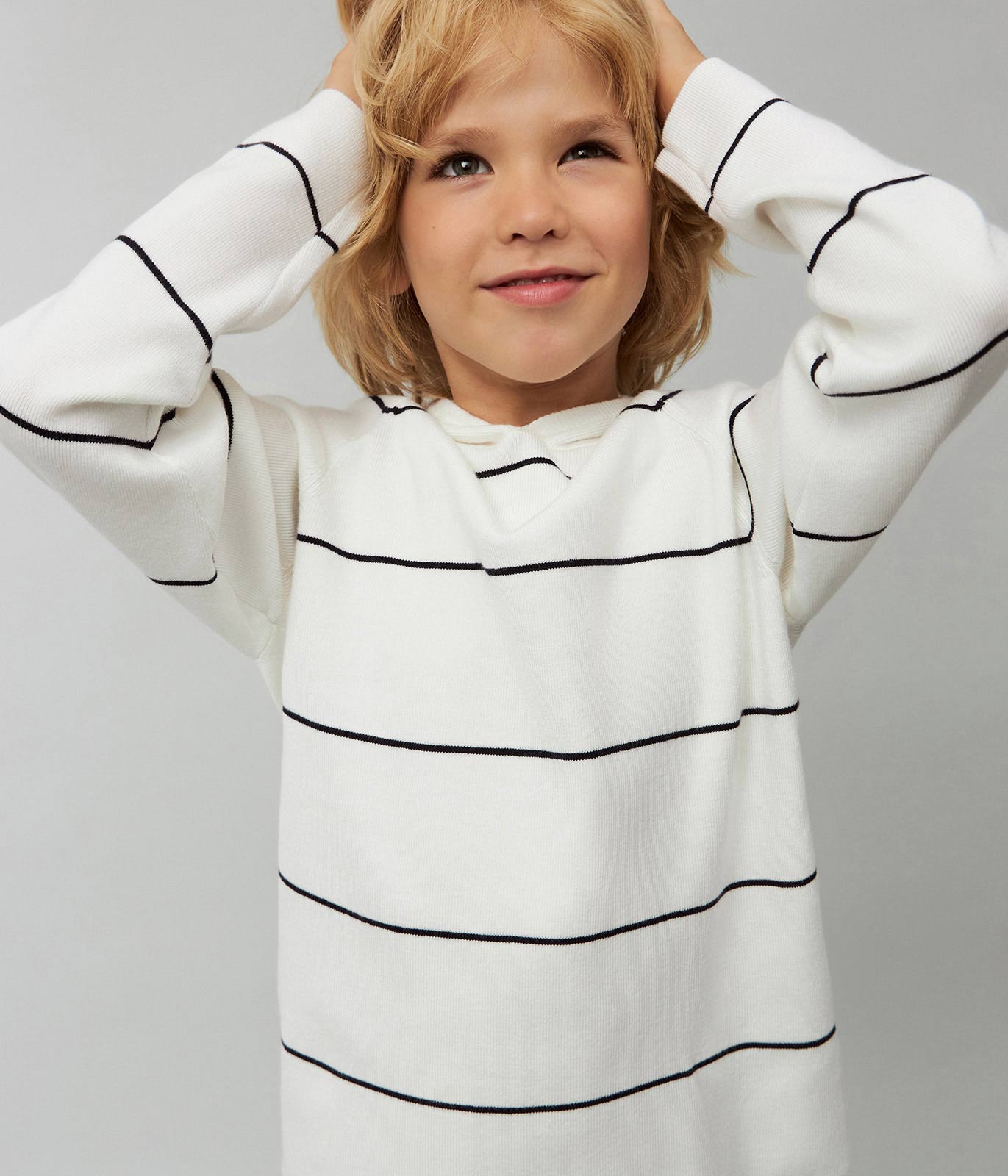 BOYS Jumper knitted/Джемпер детский/AW23TKB032