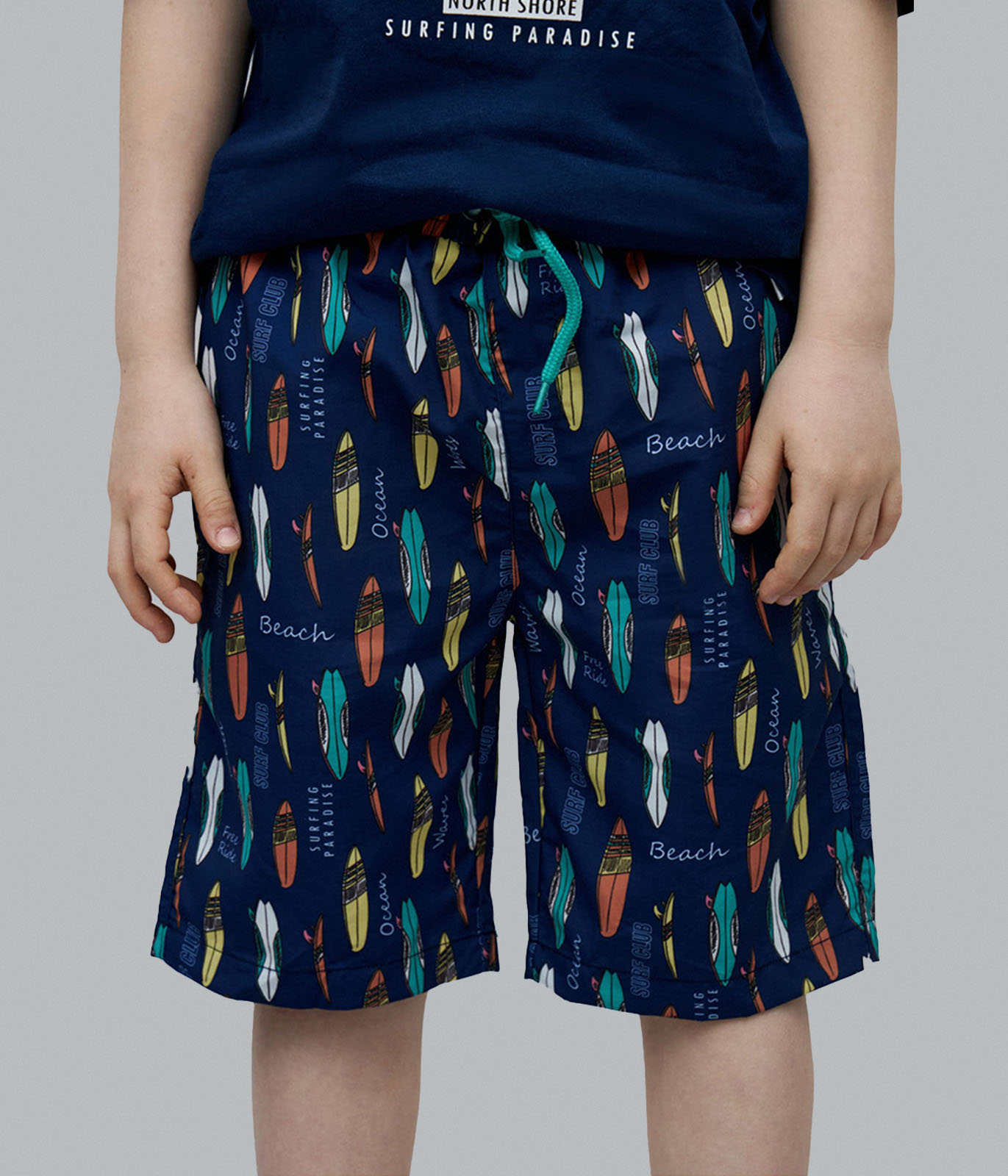 BOYS board shorts/ Шорты детские/SS24TKB042