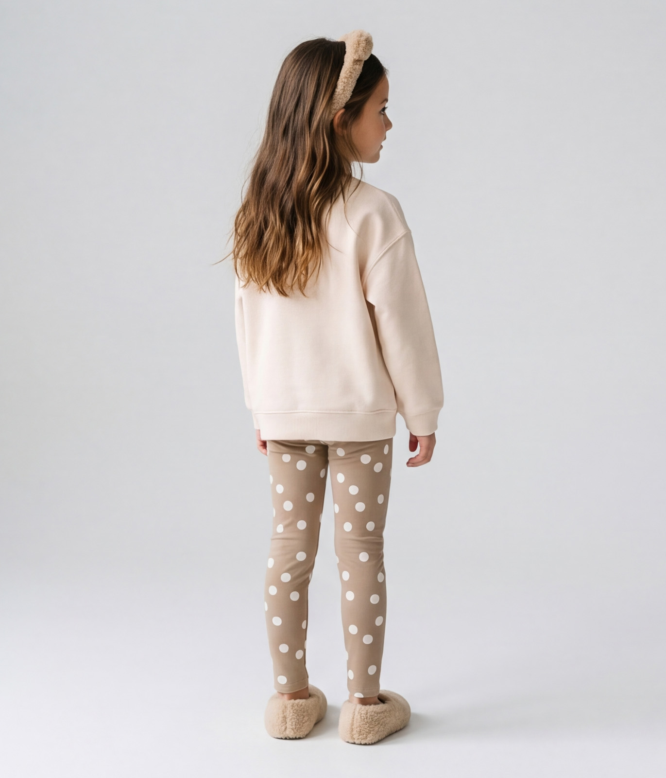 GIRLS Set: leggings & sweatshirt/Комплект детский: Леггинсы и свитшот /AW25TKG037