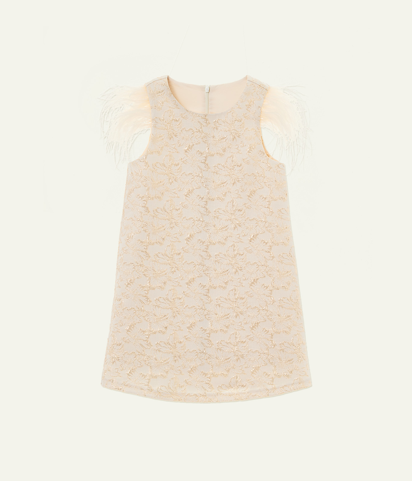 GIRLS Jacquard dress/ Платье детское/AW23TKG058