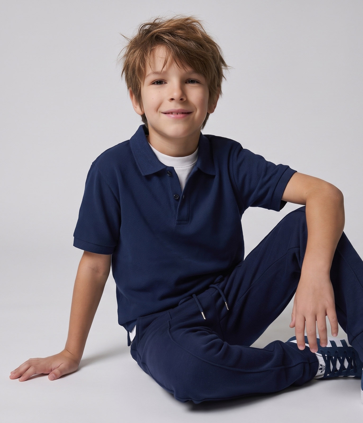 BOYS Polo SS/ Футболка детская к/р/SS24TKB026