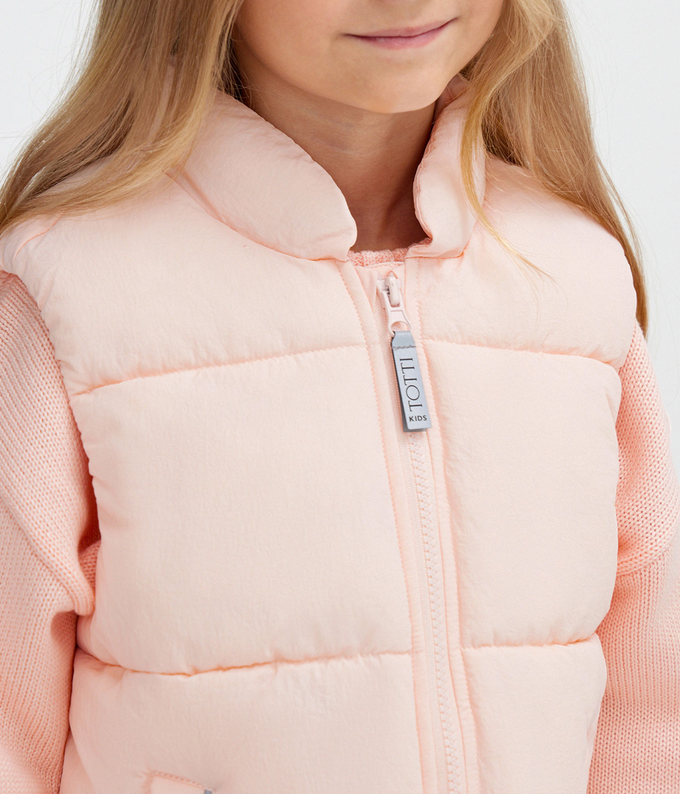 GIRLS Gilet/Жилет детский/AW23TKG012