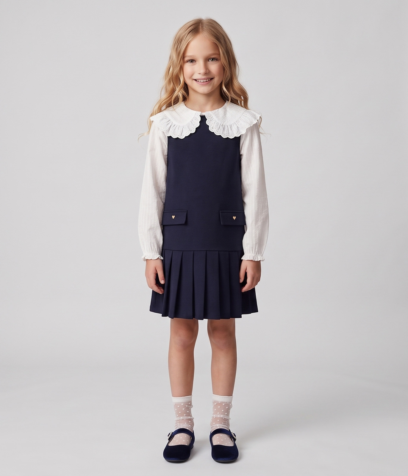 GIRLS Dress/Сарафан детский/AW25TKG014